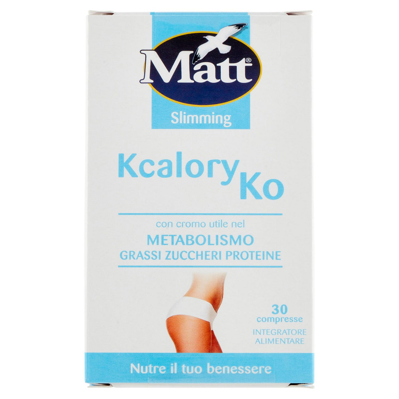 INTEGRATORE K CALORY KO MATT & DIET LINEA SLIM 30 CPS SCATOLA GR 30 - Immagine 01