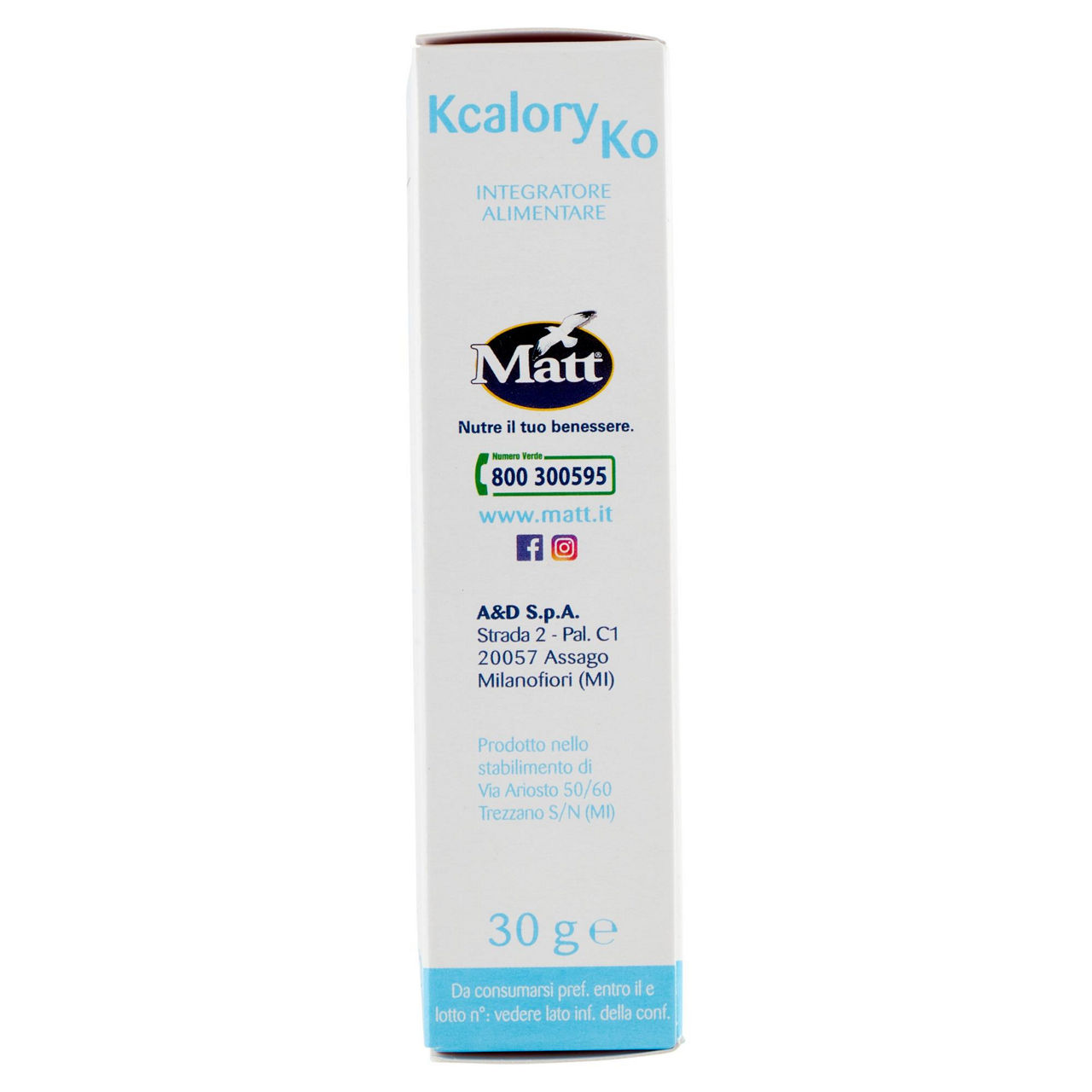 INTEGRATORE K CALORY KO MATT & DIET LINEA SLIM 30 CPS SCATOLA GR 30 - Immagine 41