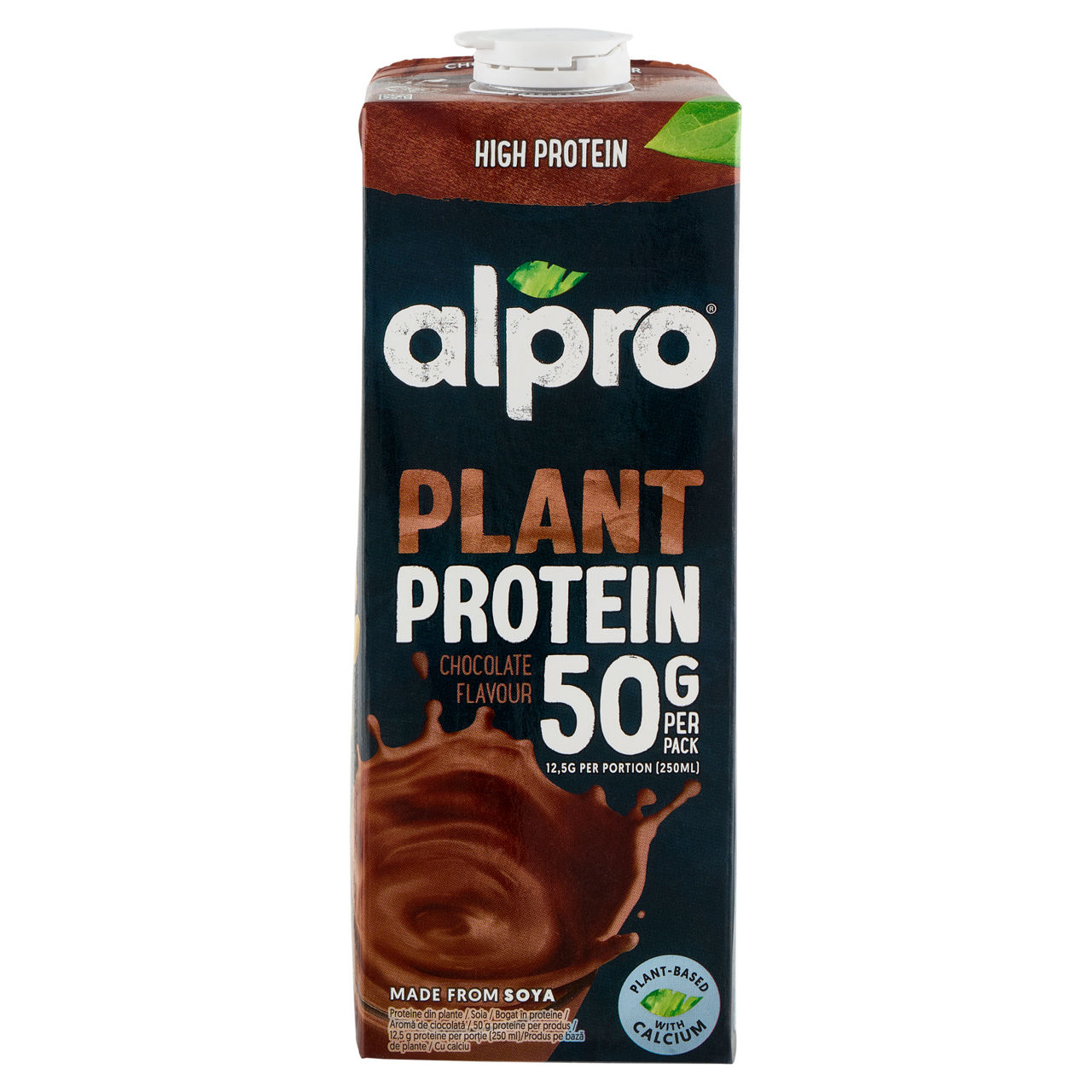 Bevanda proteica gusto cioccolato 1 lt - Immagine 01