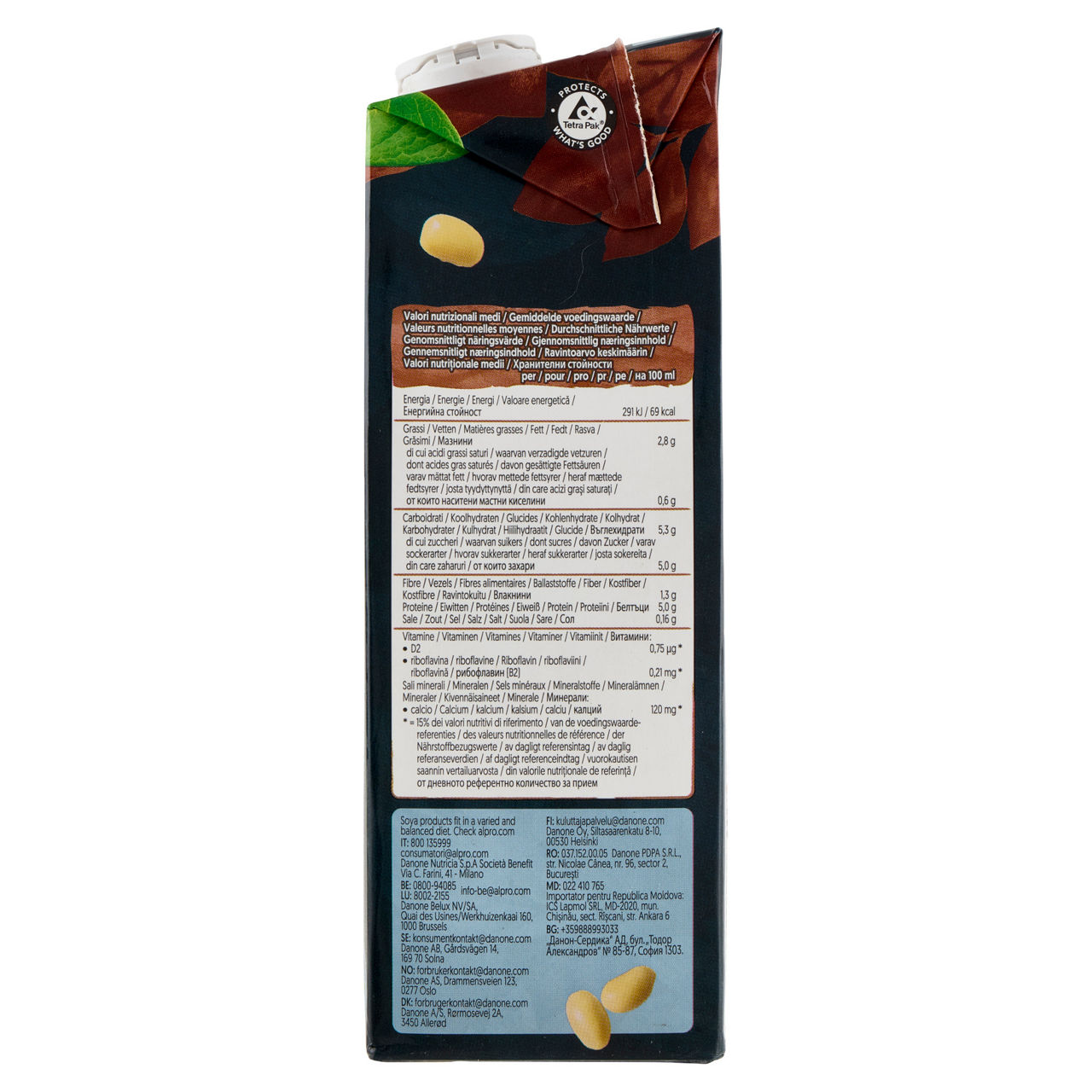 Bevanda proteica gusto cioccolato 1 lt - Immagine 31