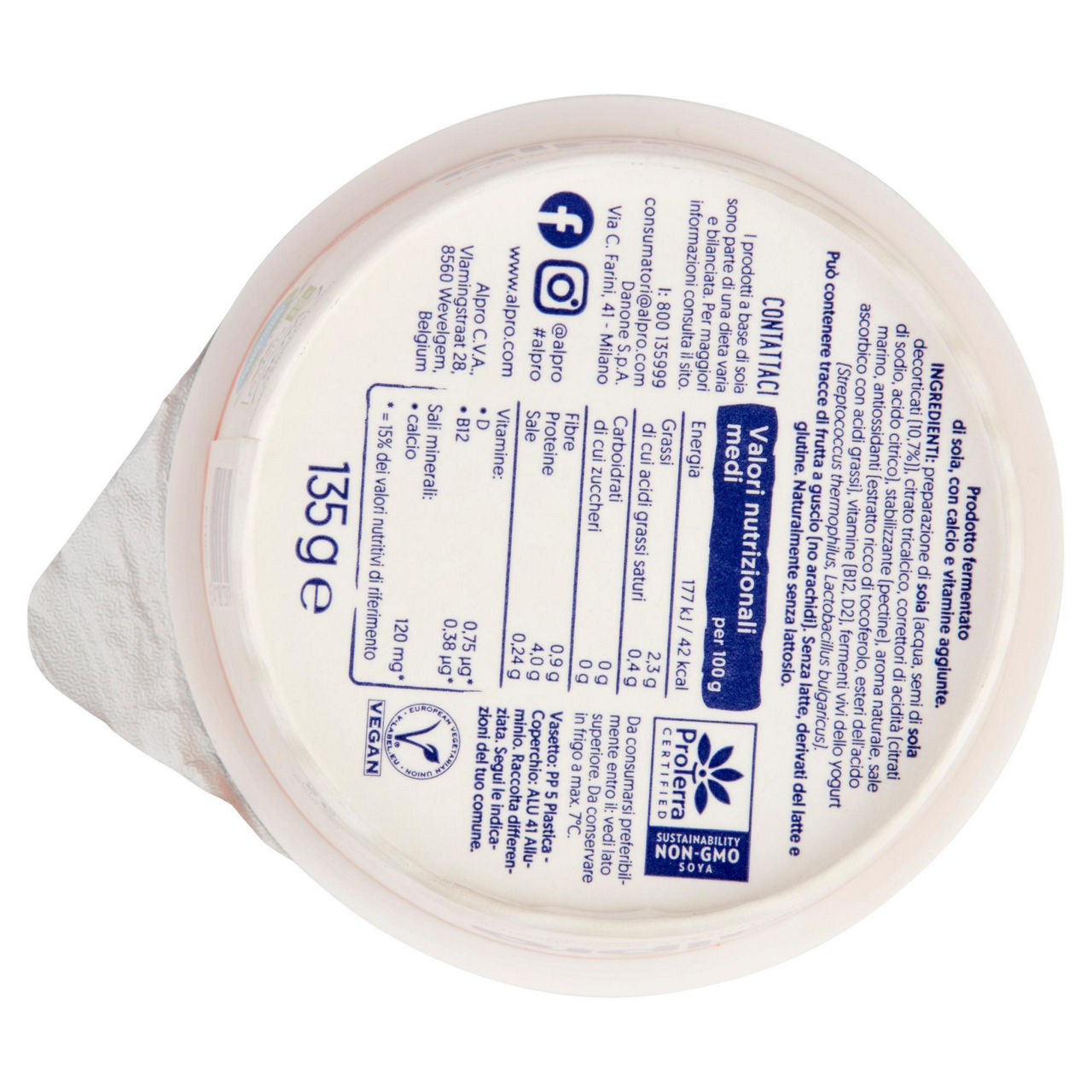 Yogurt di soia bianco 135 gr - Immagine 21