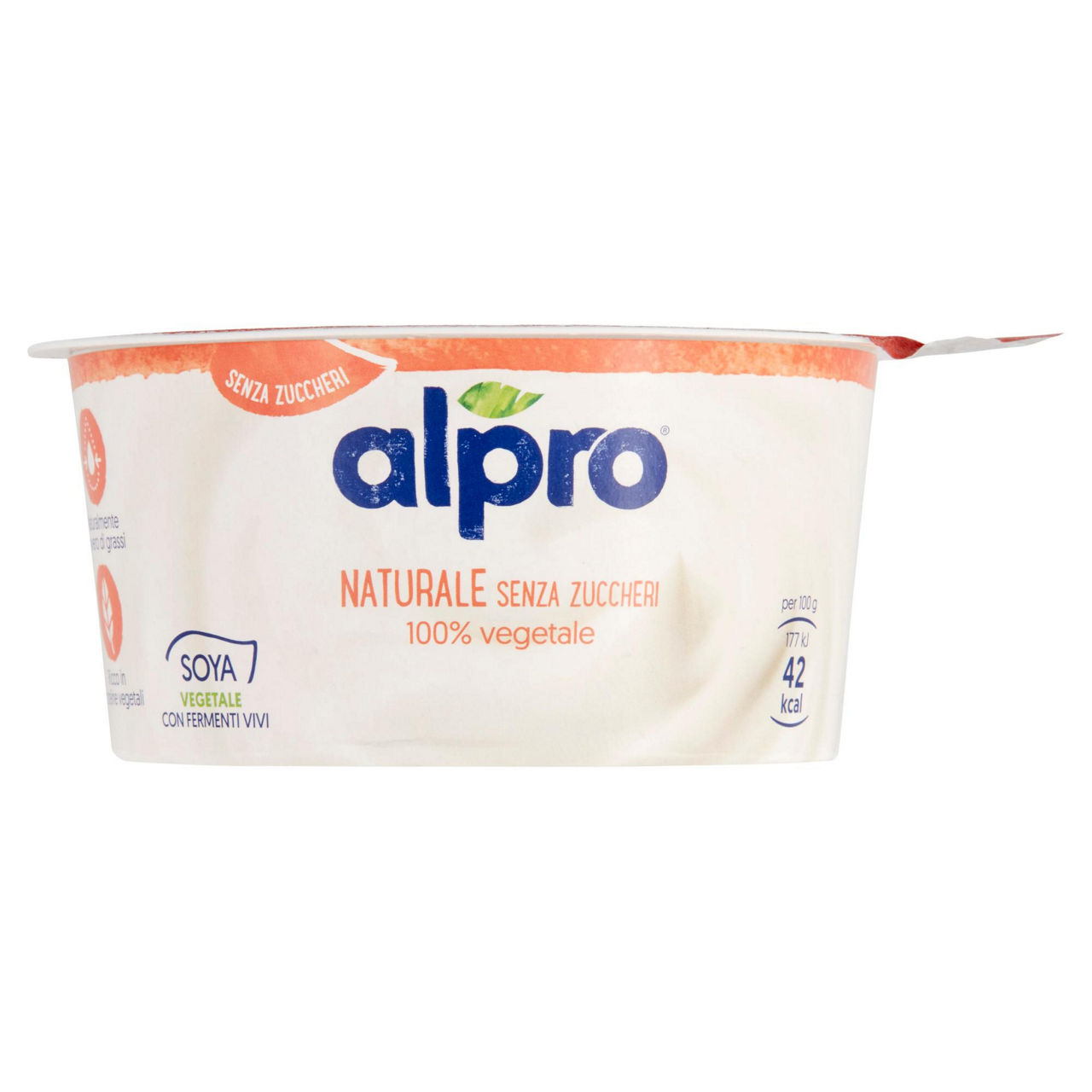 Yogurt di soia bianco 135 gr - Immagine 51