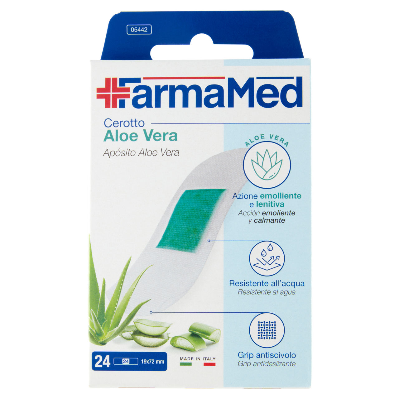 Cerotti aloe 1f farmamed pz 24