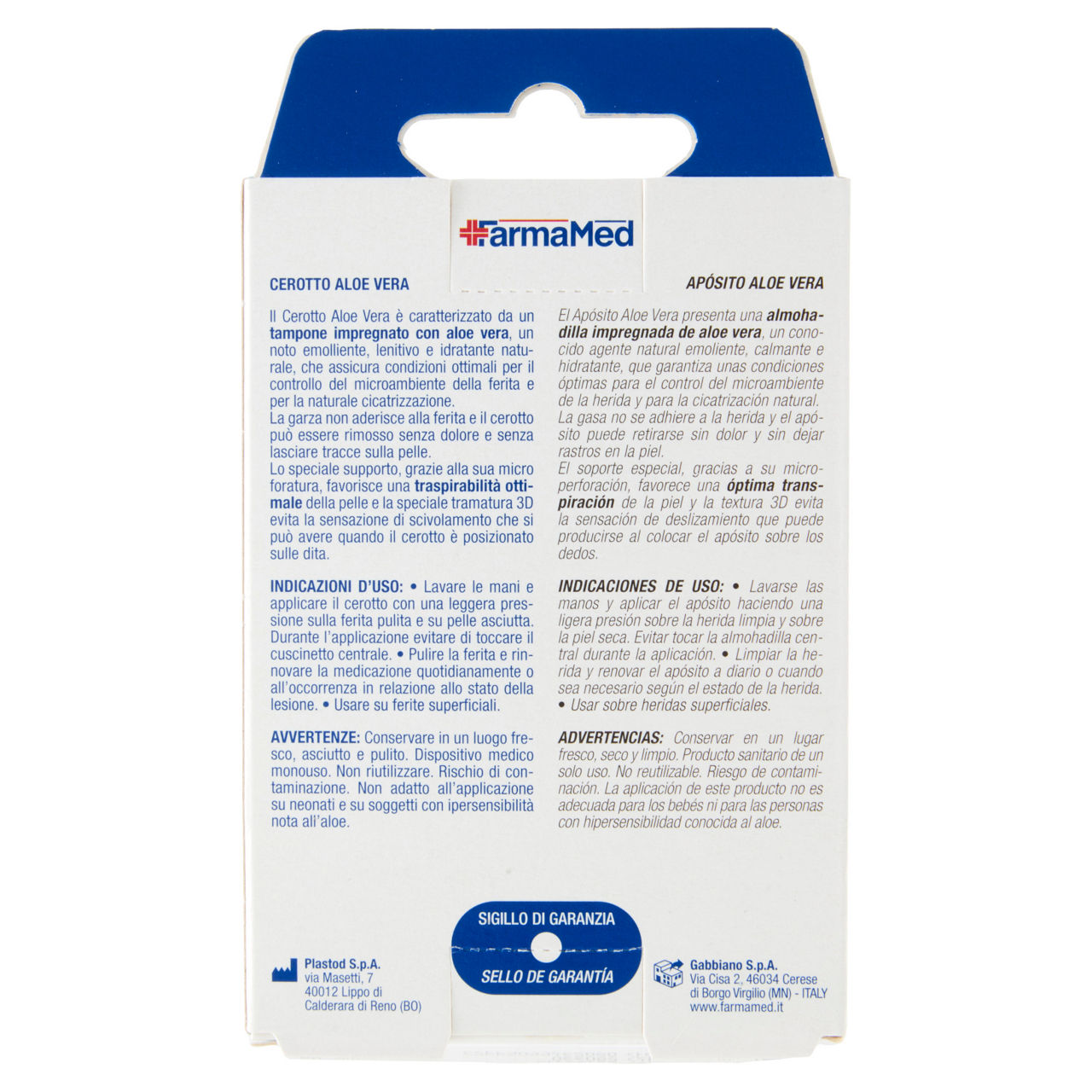 Cerotti aloe 1f farmamed pz 24 - Immagine 41