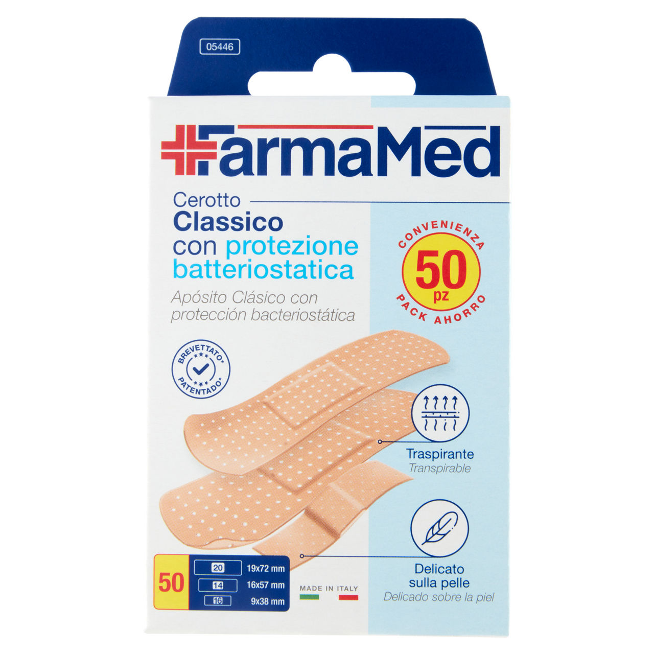 Cerotti classic 3f farmamed pz 50 - Immagine 01