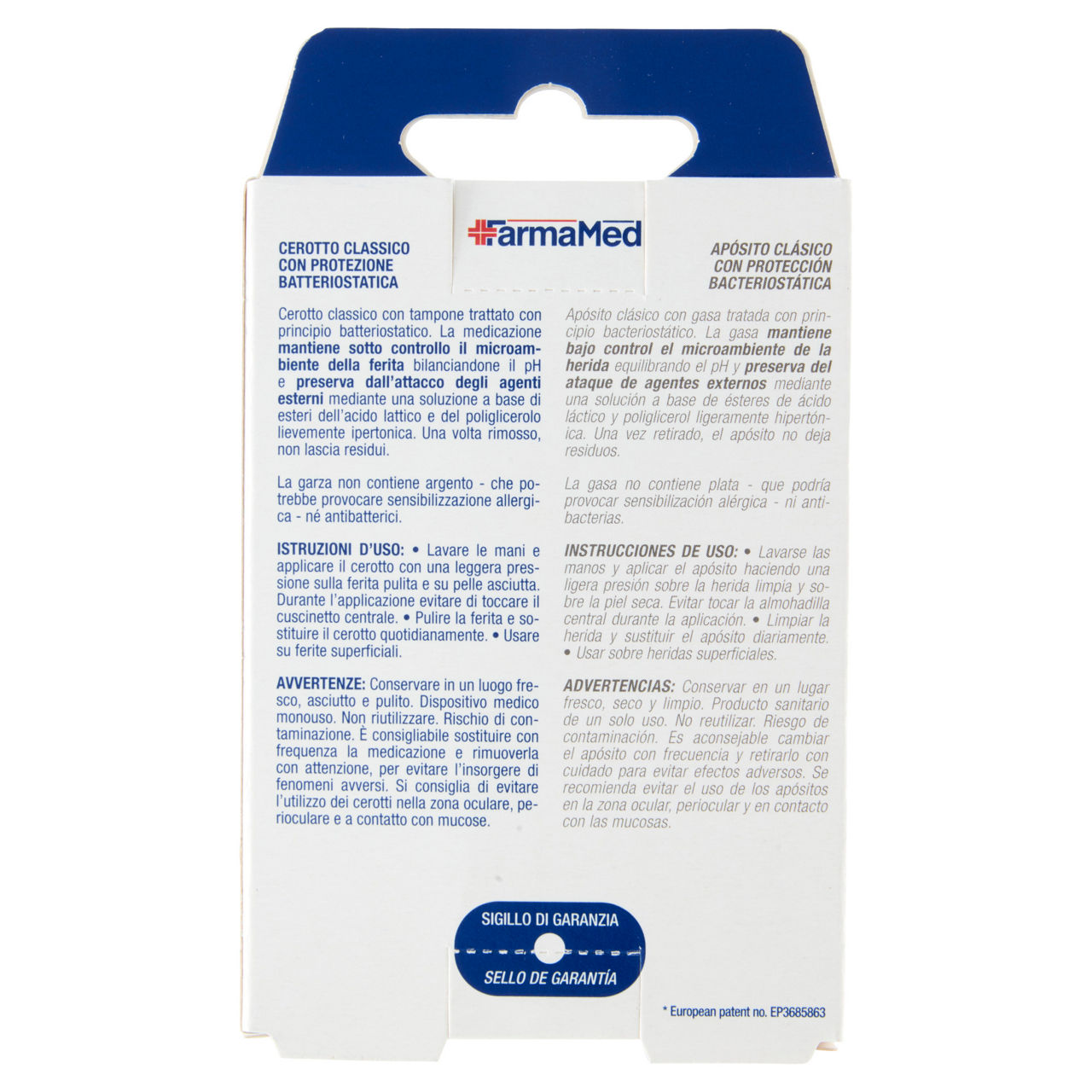 Cerotti classic 3f farmamed pz 50 - Immagine 21