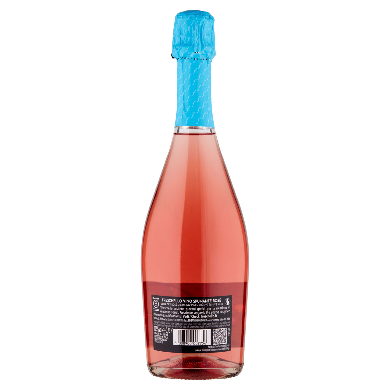 Spumante cuvee extra dry rosè freschello ml 750 - Immagine 11