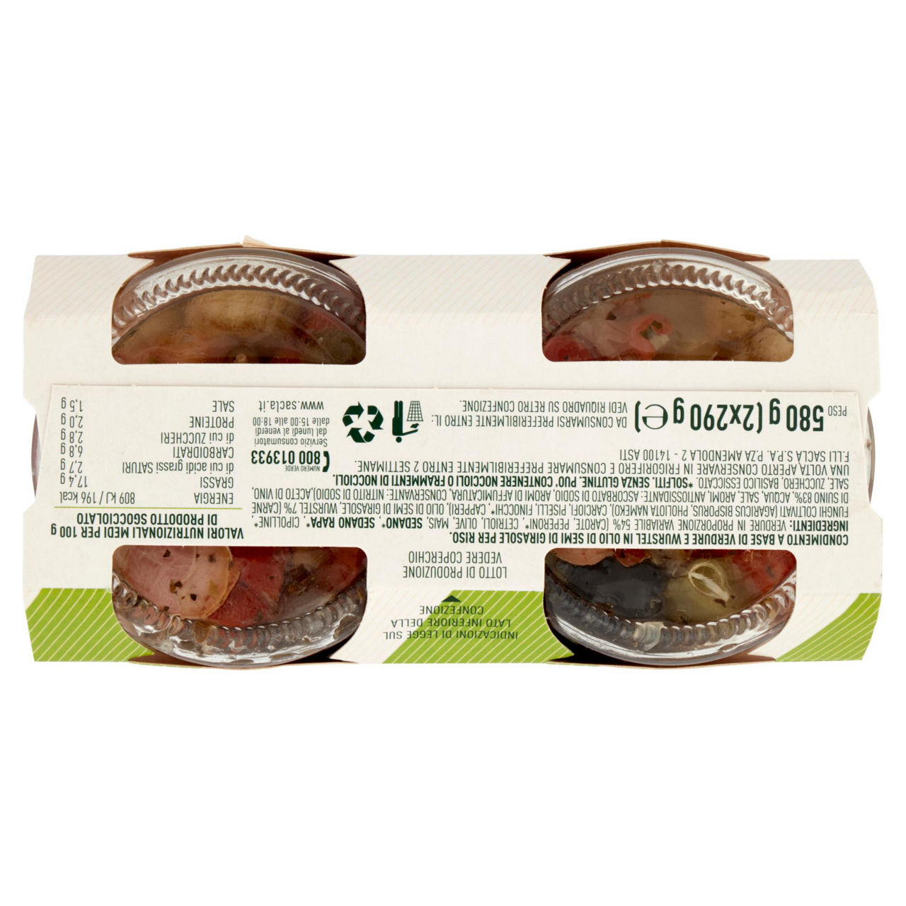 Condiverde riso con wurstel 2 pz x 290 gr - Immagine 51