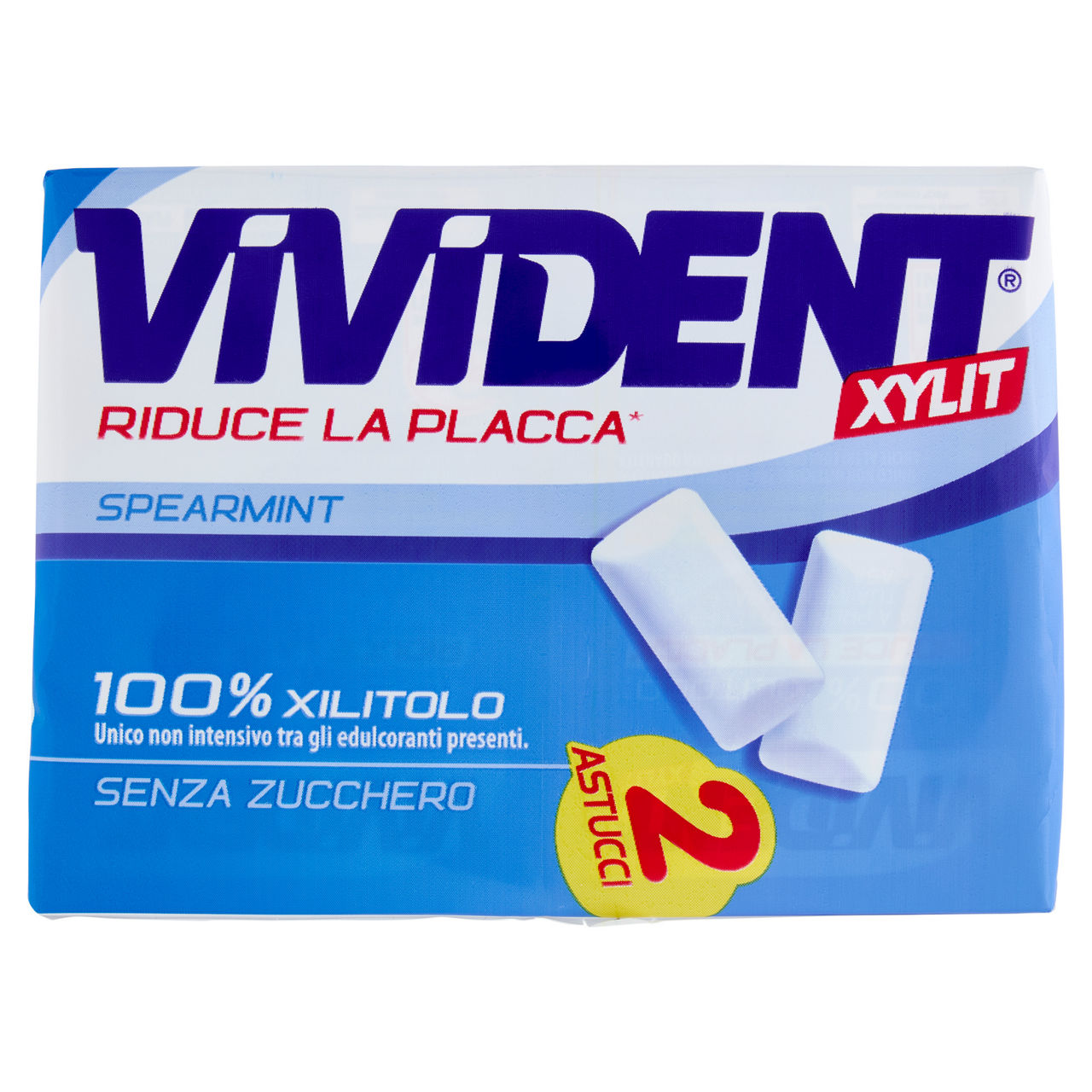 Chewing gum in confetti alla menta 60 gr - Immagine 01