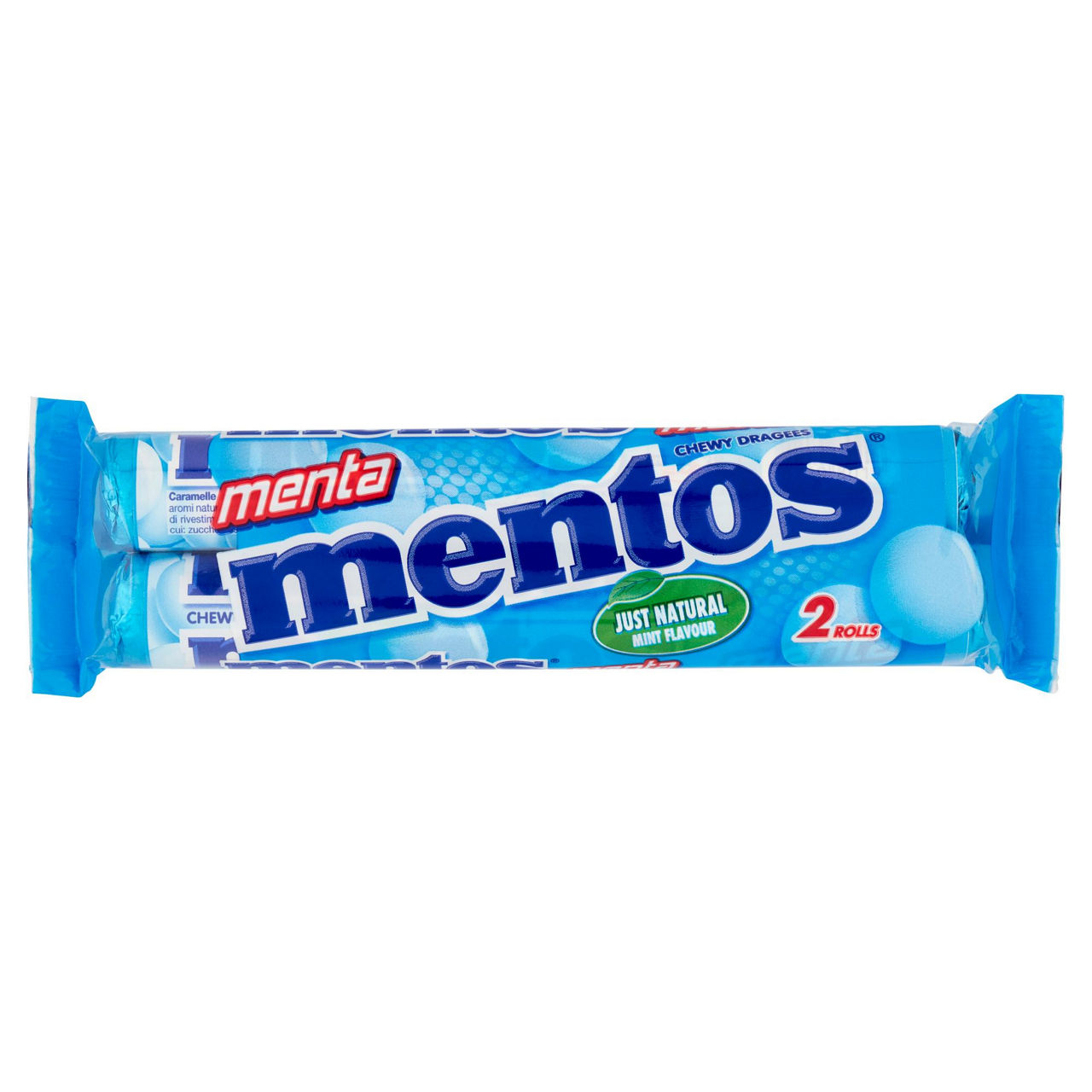 Caramelle confettate alla menta 76 gr - Immagine 01