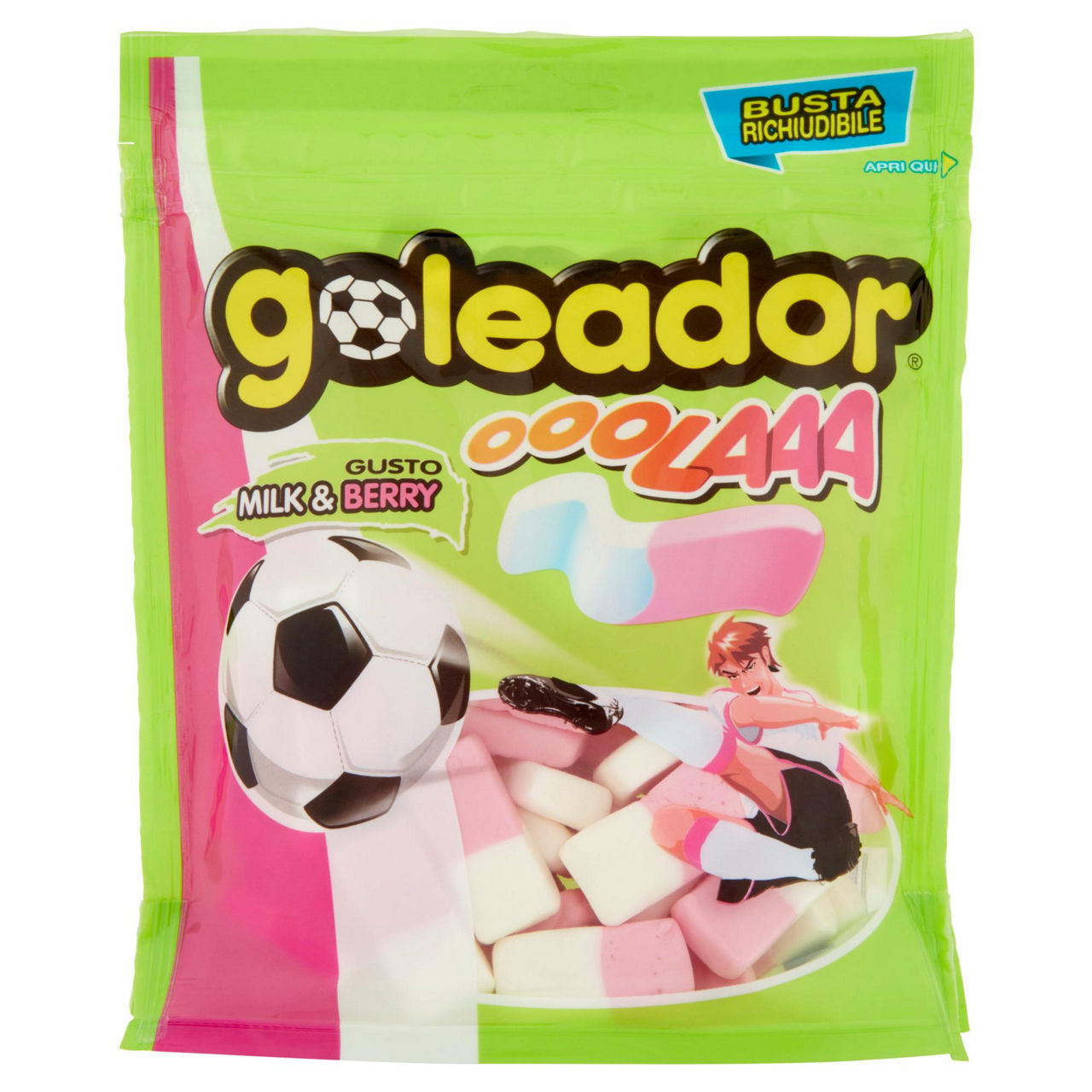 Caramelle Goleador Ola 180 gr
