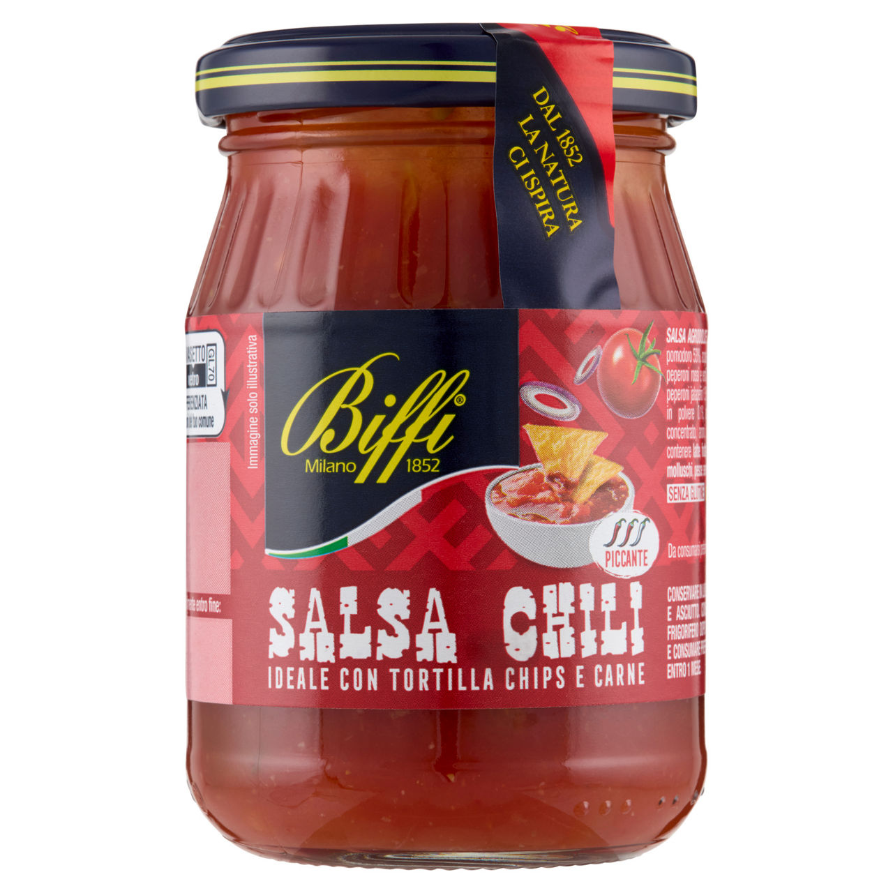 Salsa chili agrodolce con peperoni piccante 190 gr