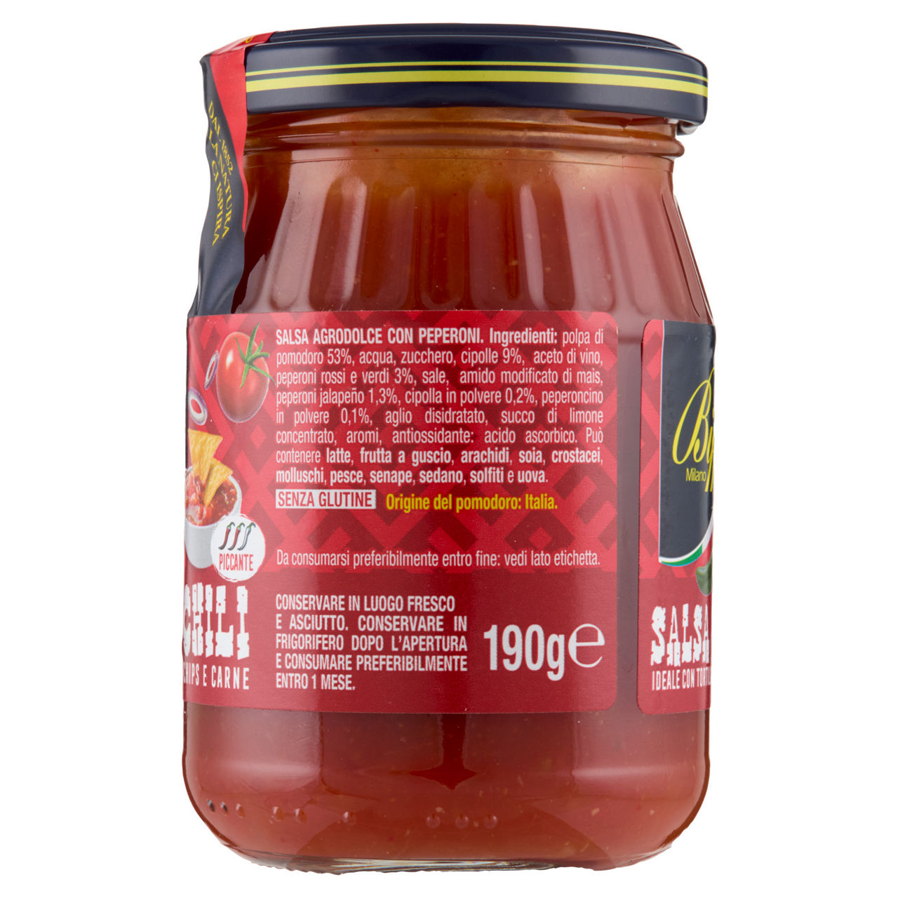 Salsa chili agrodolce con peperoni piccante 190 gr - Immagine 31
