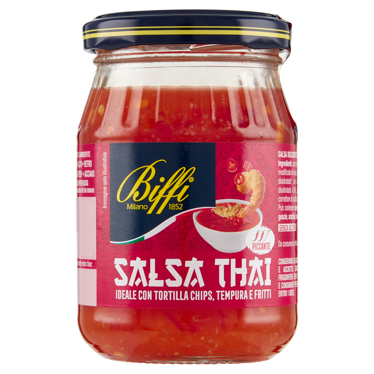 Salsa thai al peperoncino piccante 220 gr
