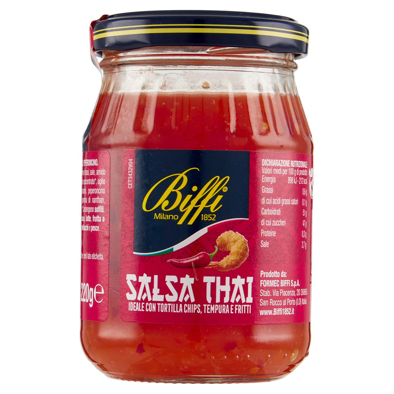 Salsa thai al peperoncino piccante 220 gr - Immagine 41