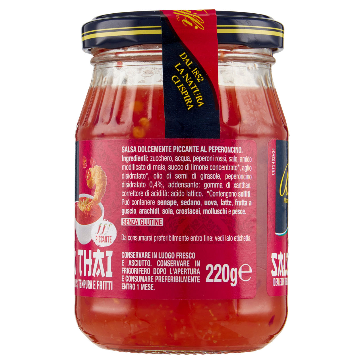 Salsa thai al peperoncino piccante 220 gr - Immagine 31