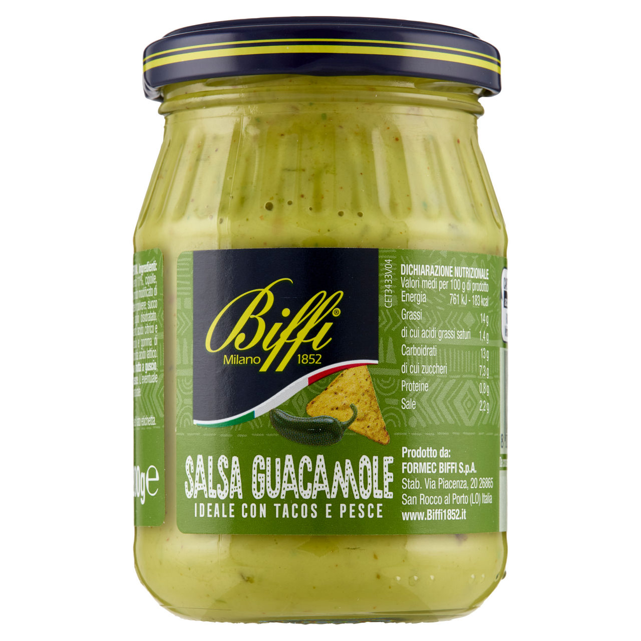 Salsa guacamole con avocado e peperoni piccante 200 gr - Immagine 11