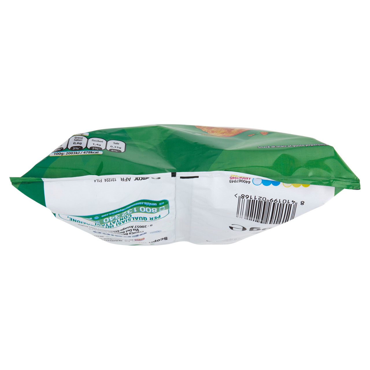 Snack di mais al peperoncino piccante 140 gr - Immagine 31