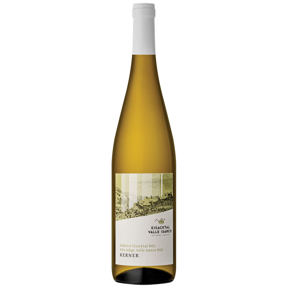 Vino bianco Sudtirol Eisacktal DOC Alto Adige Valle Isarco DOC Kerner 750 ml