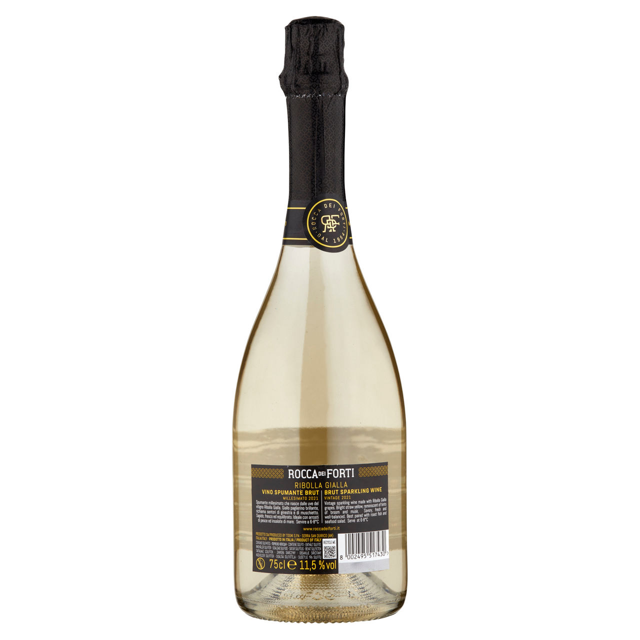Spumante Ribolla Gialla brut millesimato 750 ml - Immagine 31