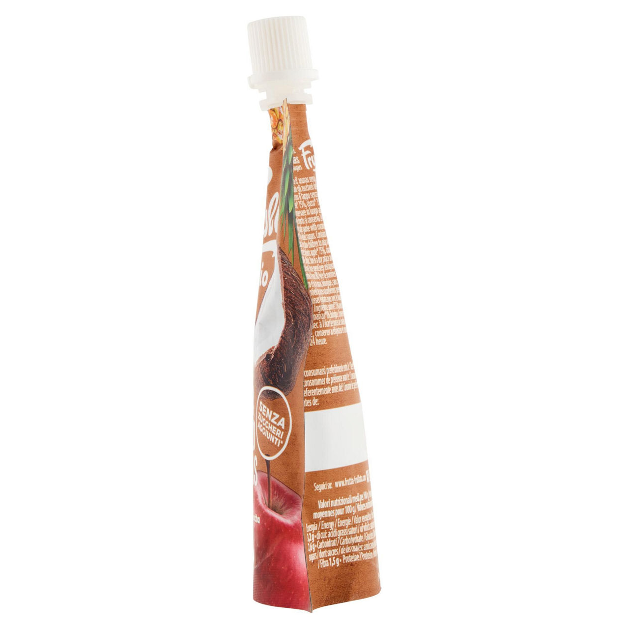 Polpa di frutta bio mela cocco e ananas 100 gr - Immagine 31
