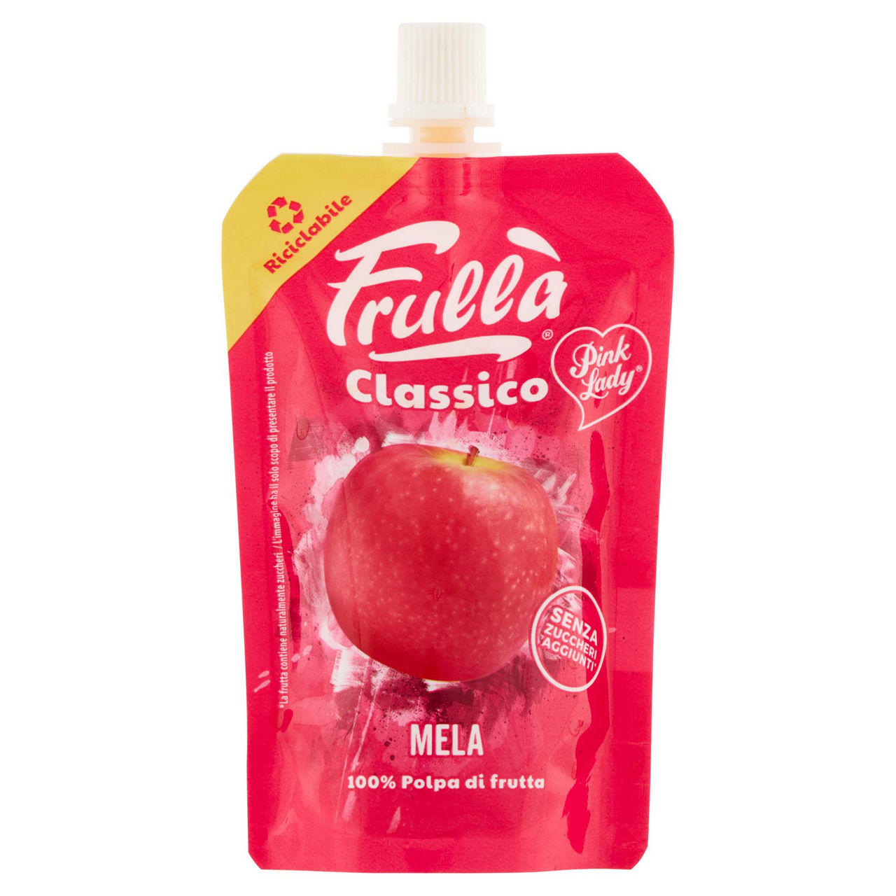 Polpa di frutta mela pink lady 100 gr - Immagine 01