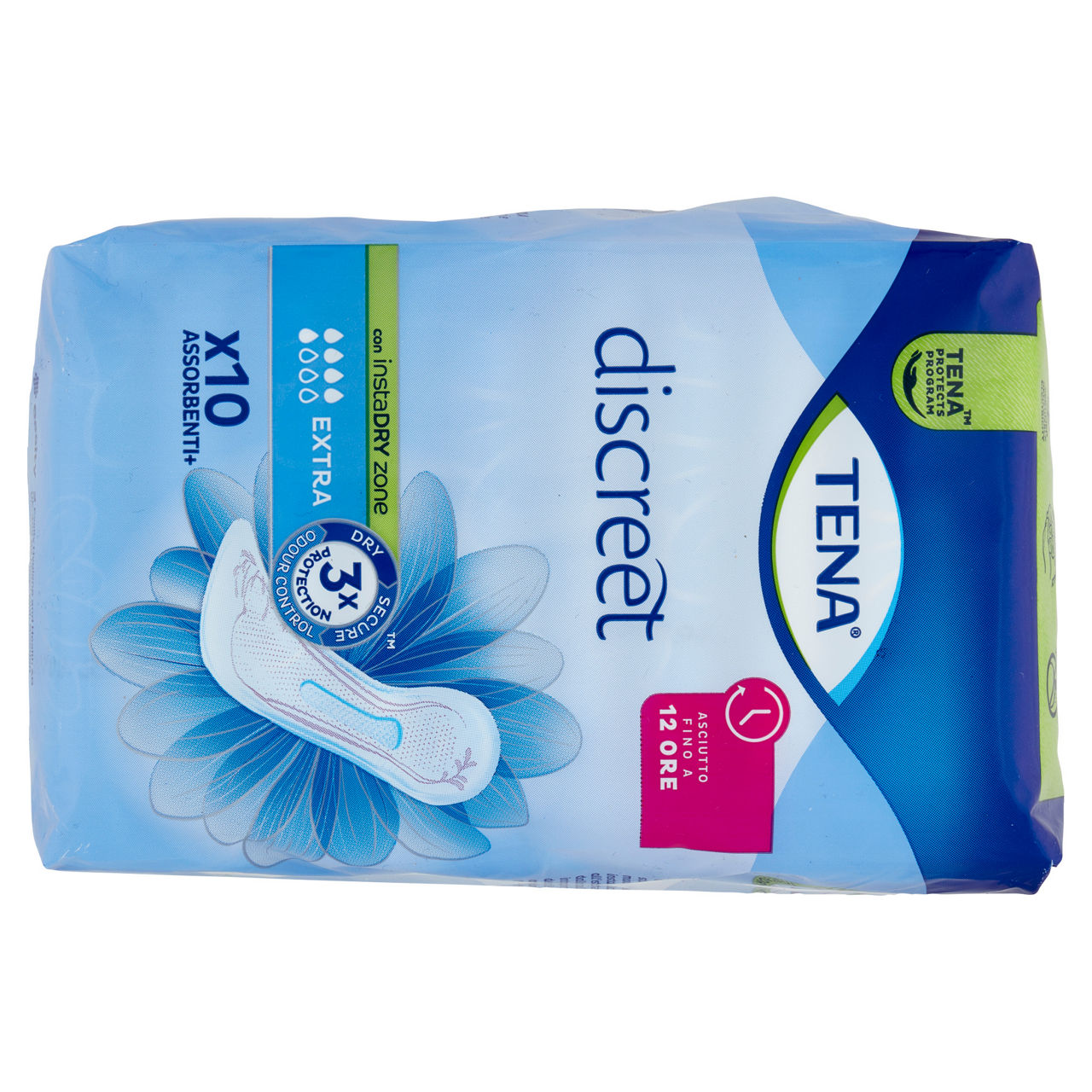 Assorbenti per incontinenza discreet extra instadray 10 pz - Immagine 31