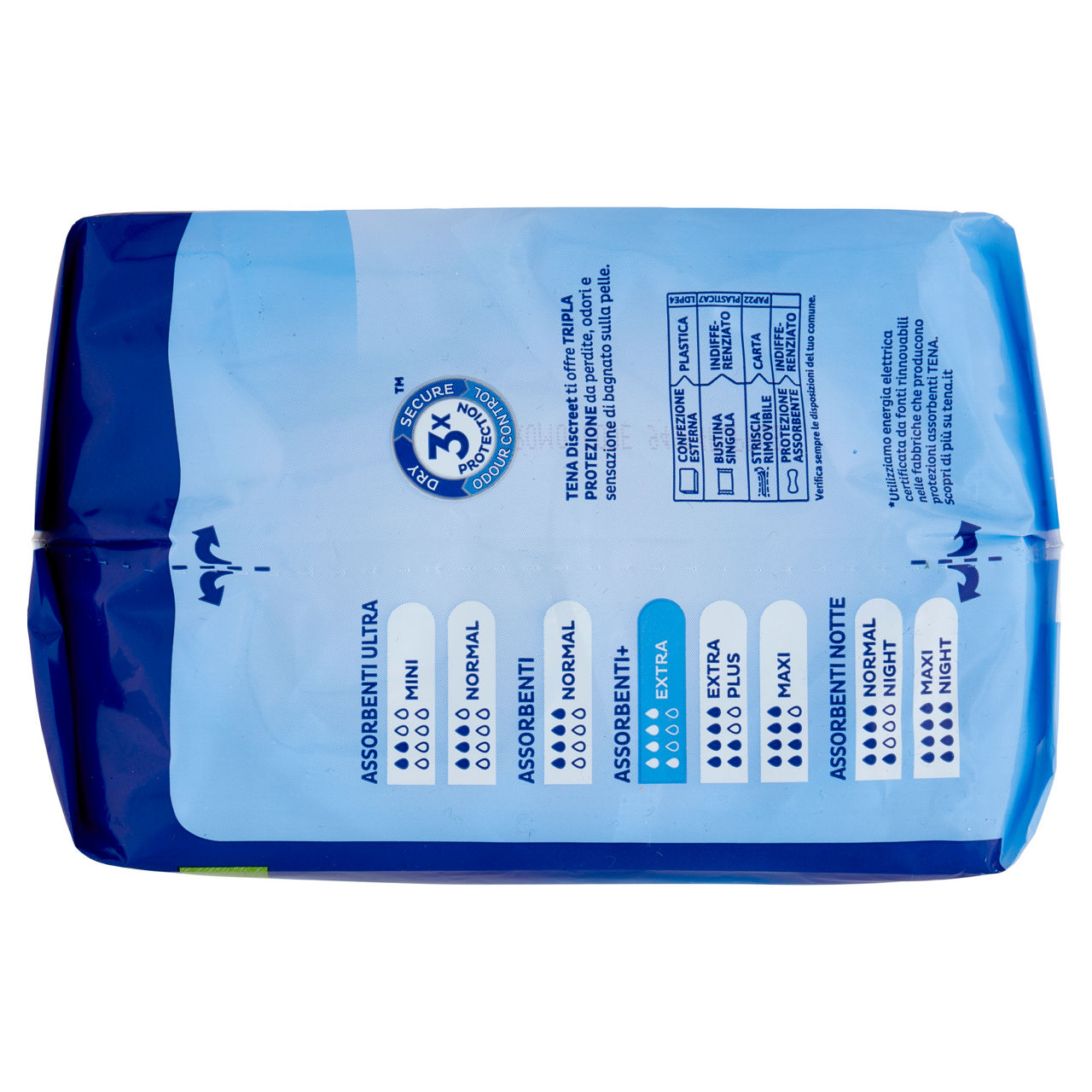 Assorbenti per incontinenza discreet extra instadray 10 pz - Immagine 11