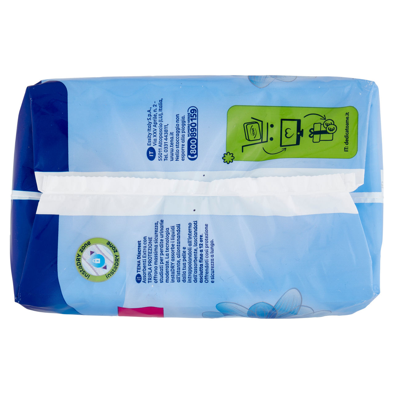 Assorbenti per incontinenza discreet extra instadray 10 pz - Immagine 51