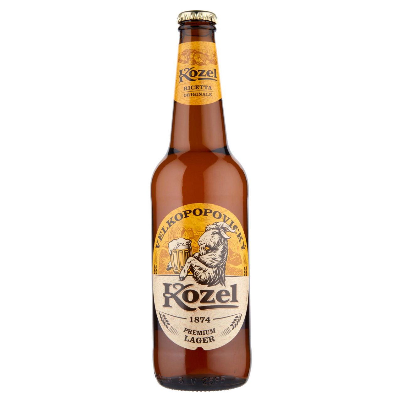 Birra Kozel premium lager 500 ml - Immagine 01