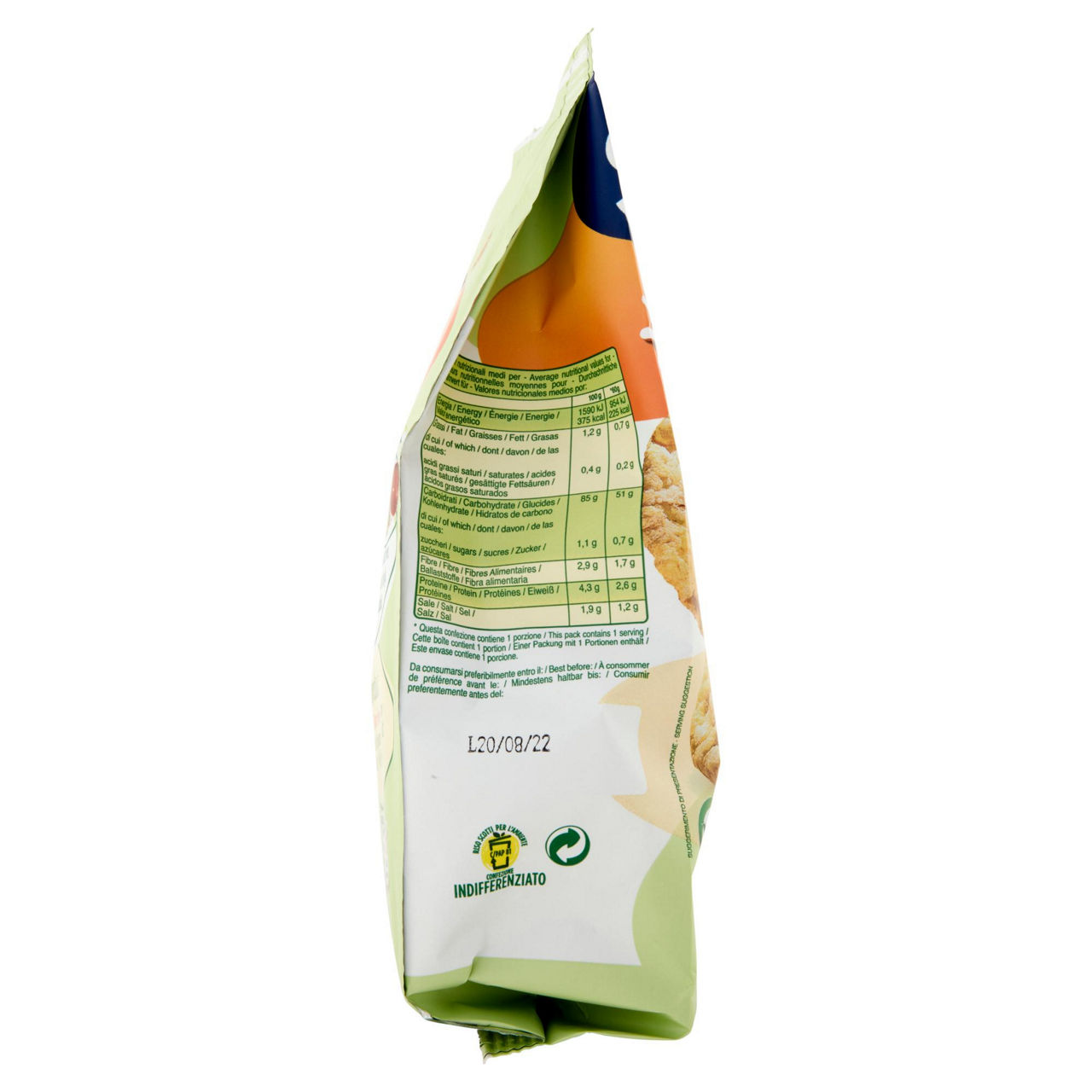 Gallette di mais e rosmarino 60 gr - Immagine 61