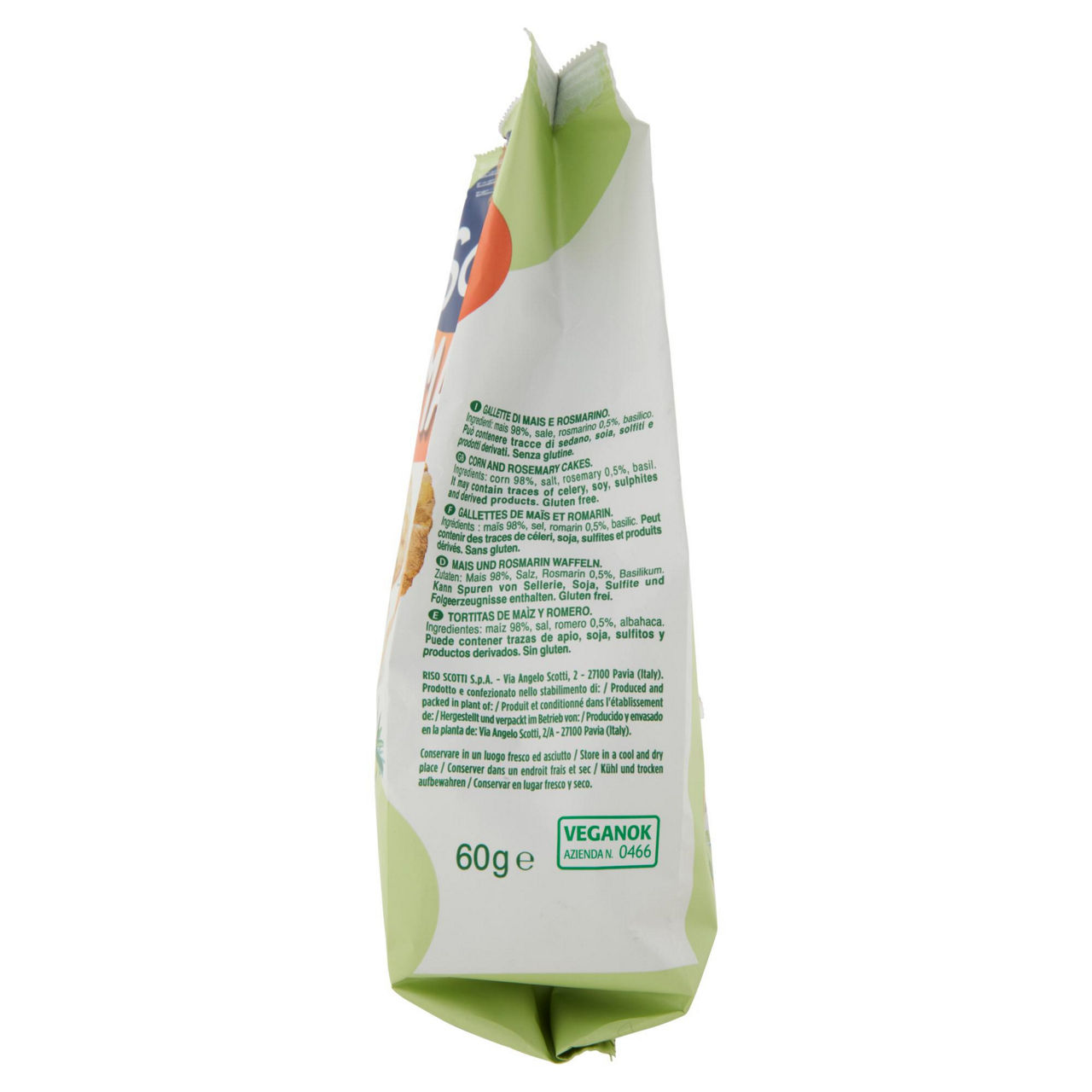 Gallette di mais e rosmarino 60 gr - Immagine 41