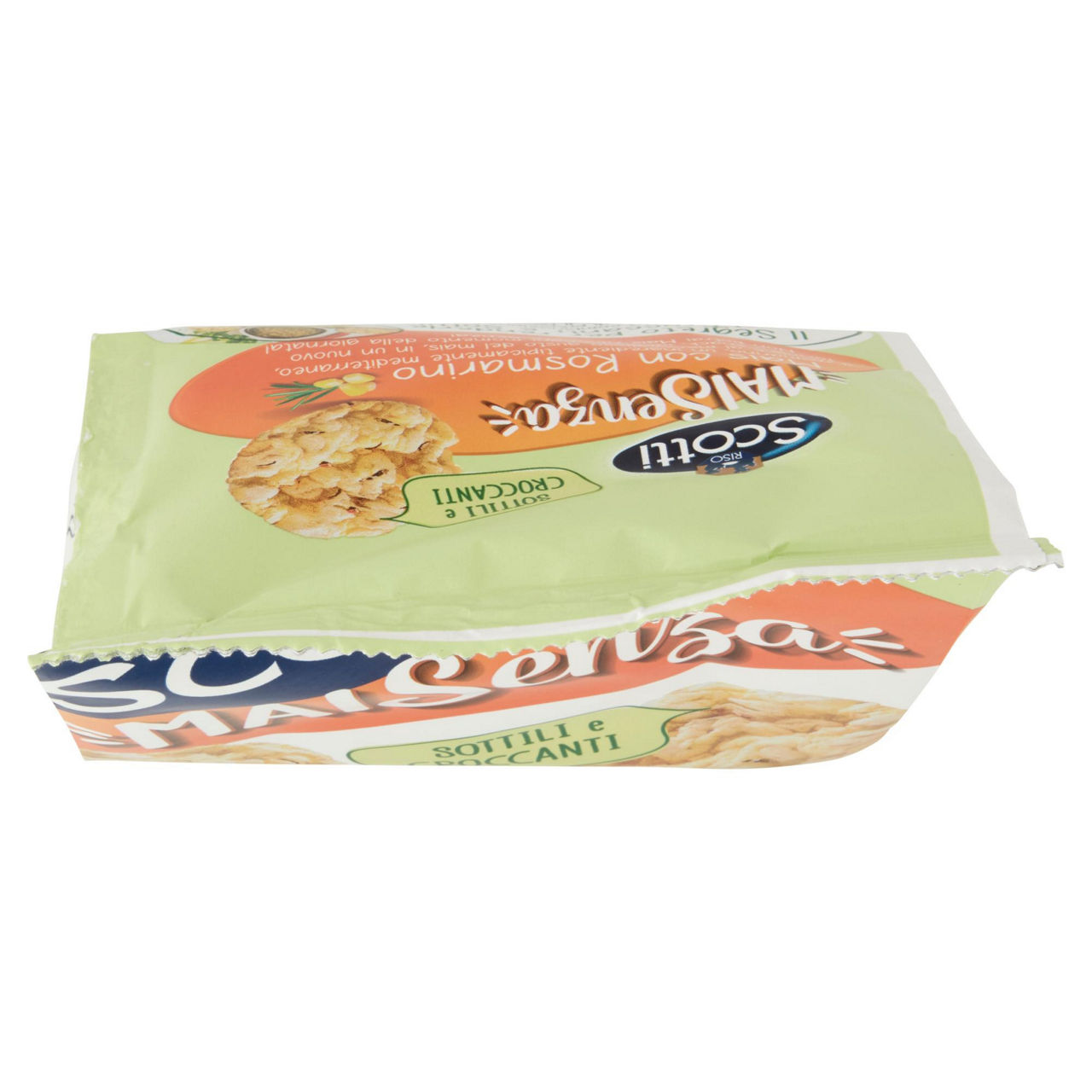Gallette di mais e rosmarino 60 gr - Immagine 51