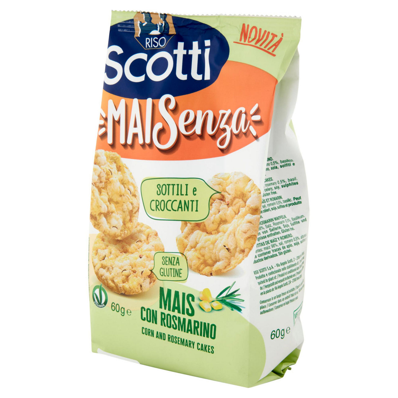 Gallette di mais e rosmarino 60 gr - Immagine 21
