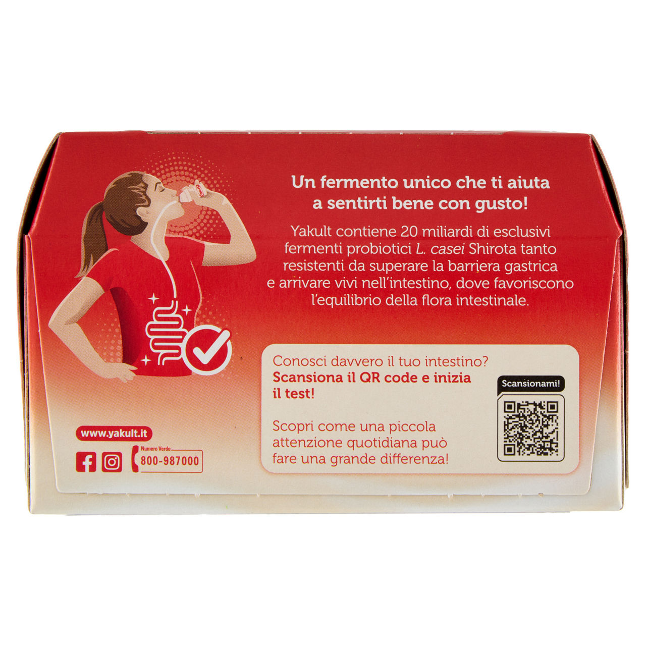 Probiotico da bere 6 pz da 65 gr - Immagine 51
