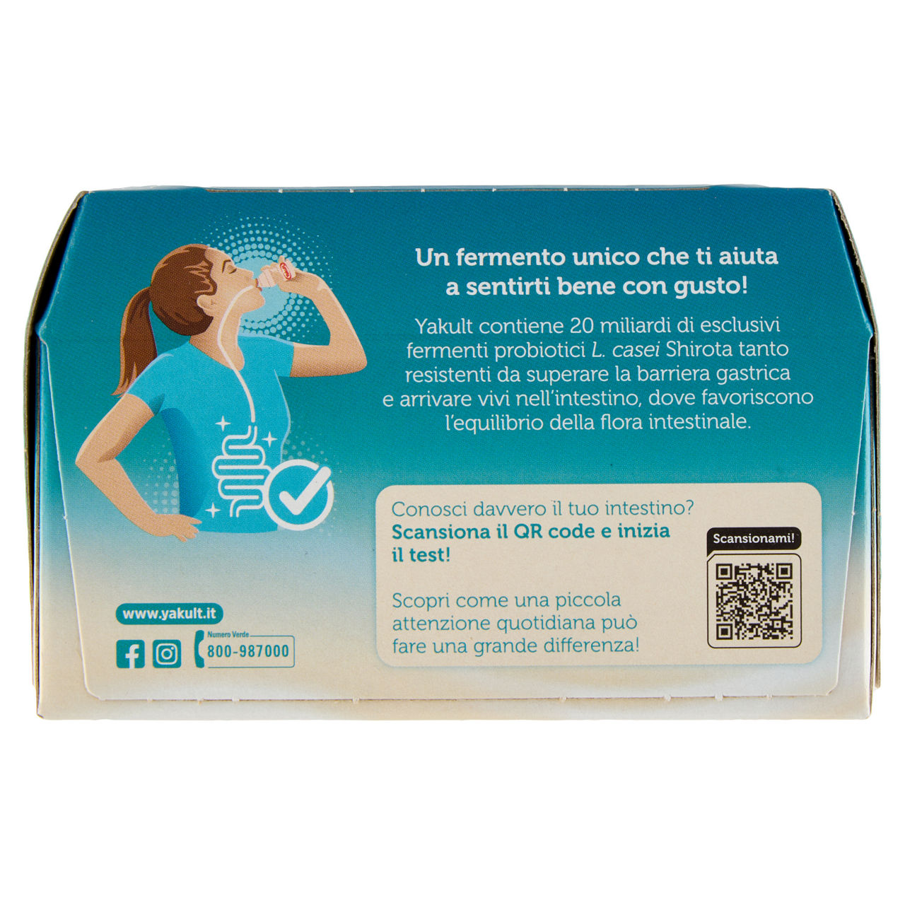 Probiotico da bere light 6 pz da 65 gr - Immagine 11