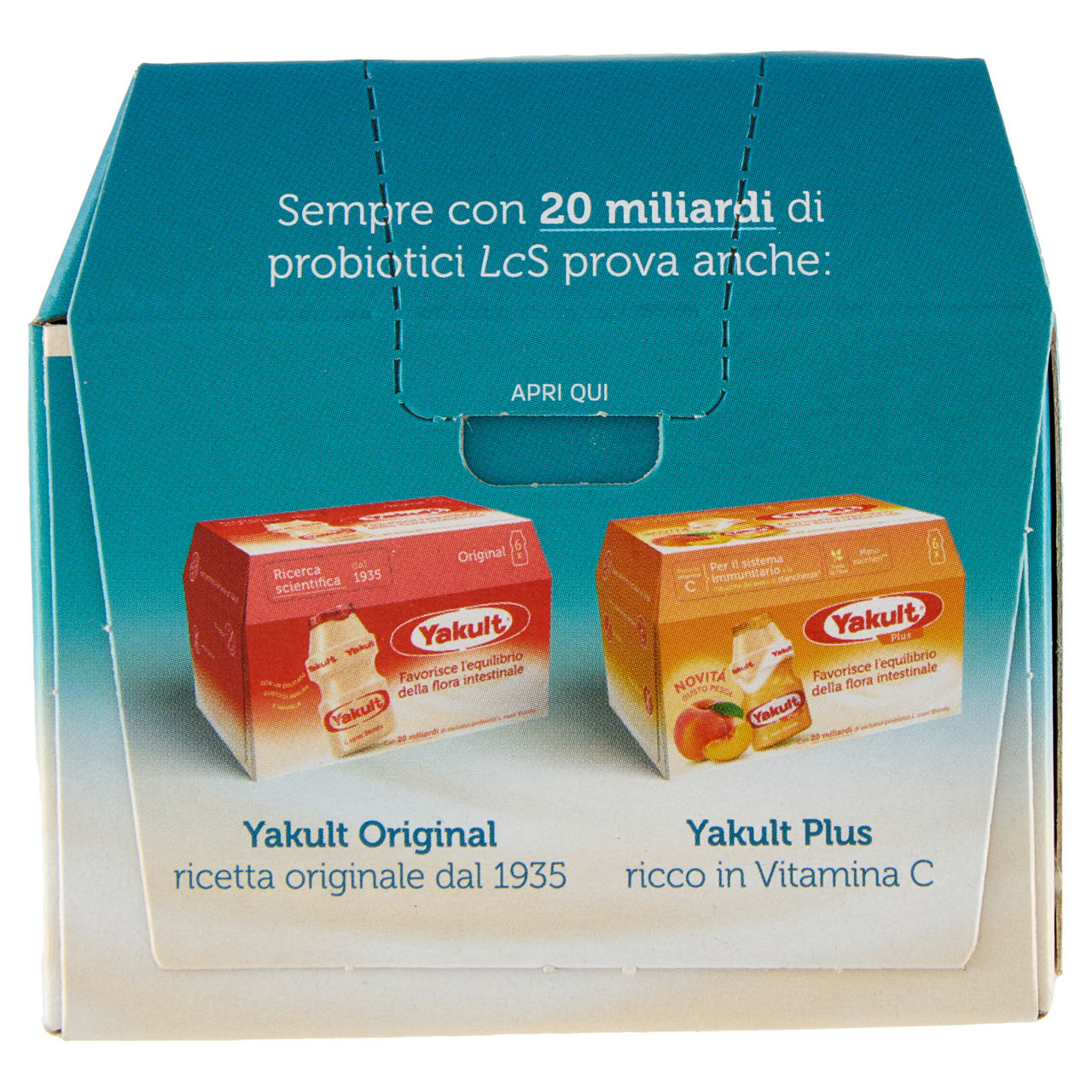 Probiotico da bere light 6 pz da 65 gr - Immagine 51