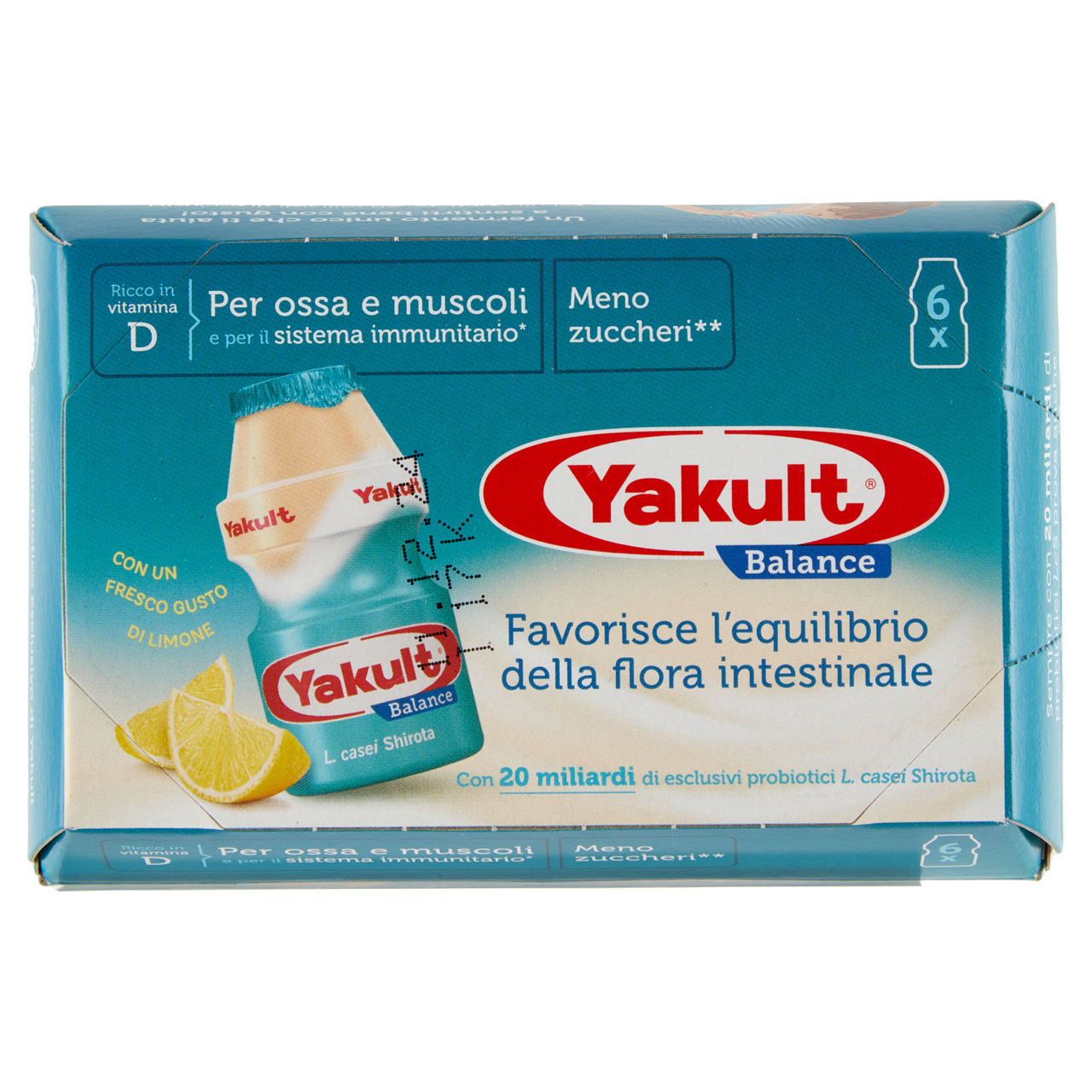 Probiotico da bere light 6 pz da 65 gr - Immagine 31