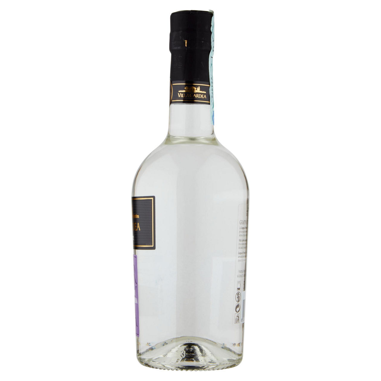 Grappa nero d'avola 40 gradi villa cardea bottiglia ml 500 - Immagine 21
