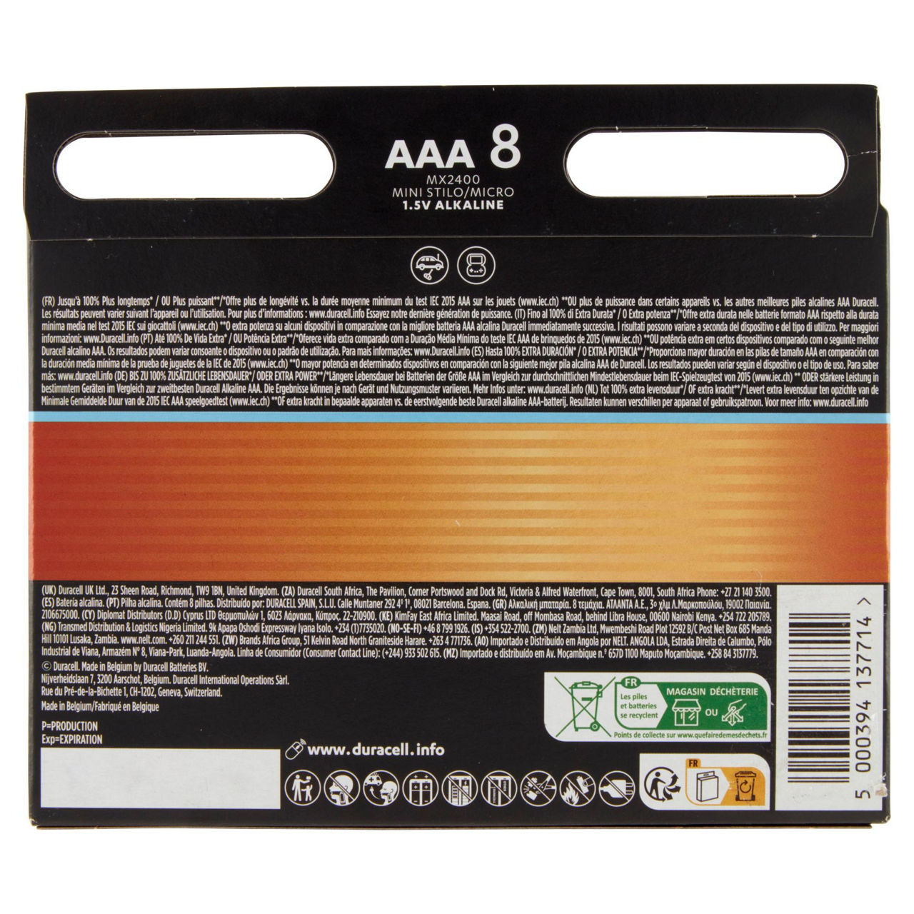Optimum aaa ministilo 8 pile - Immagine 41