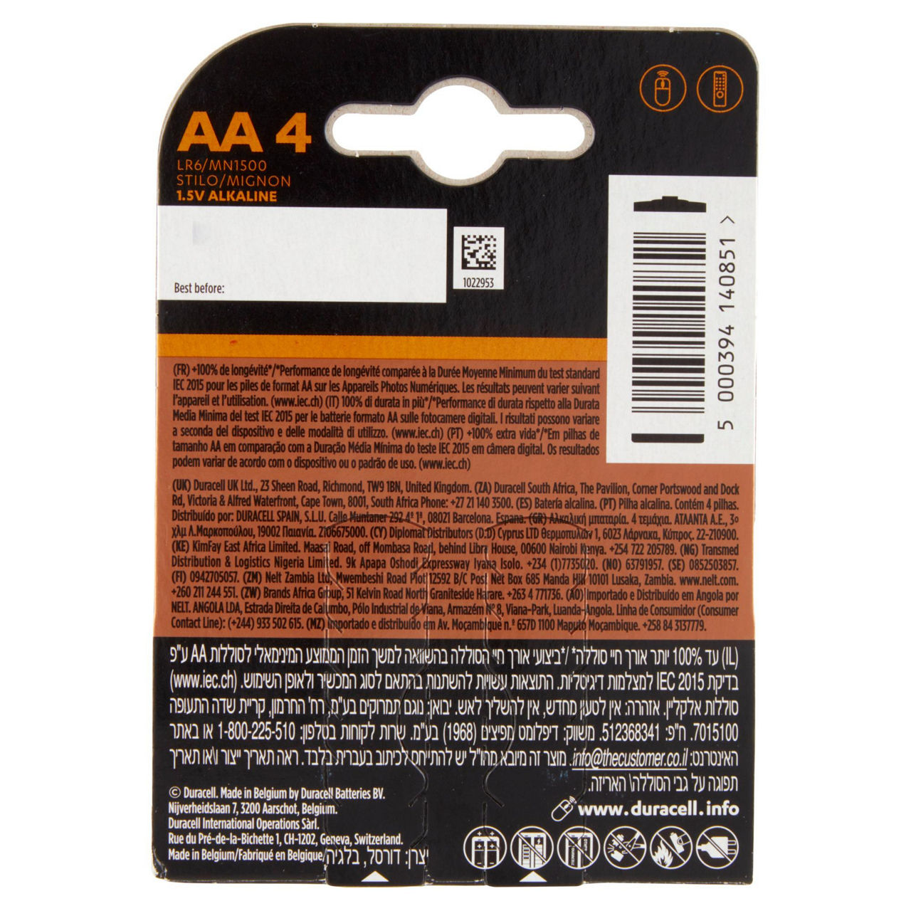 Plus 100 aa stilo 4 pile - Immagine 41
