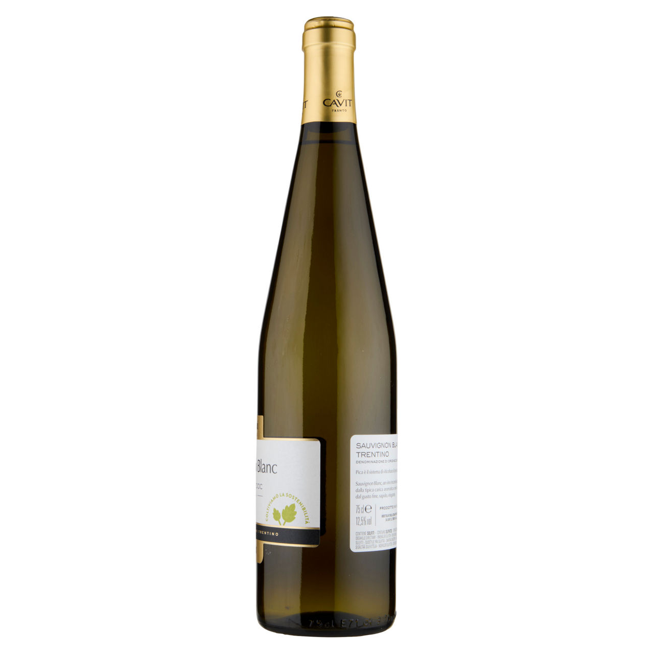 Vino bianco Sauvignon Blanc Trentino DOC Mastri Vernacoli 750 ml - Immagine 11