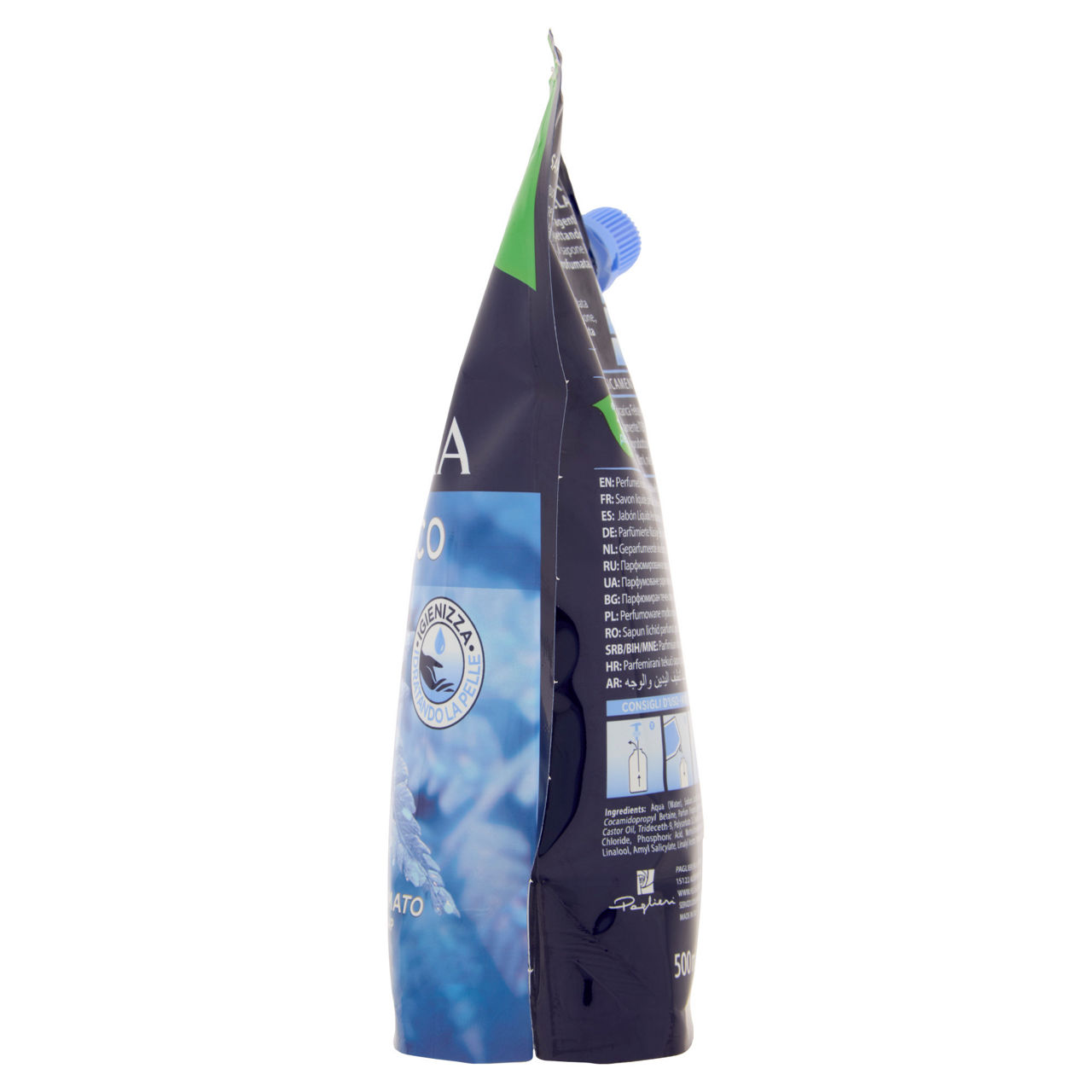 Ecoricarica sapone liquido felce azzurra classico ml500 - Immagine 51