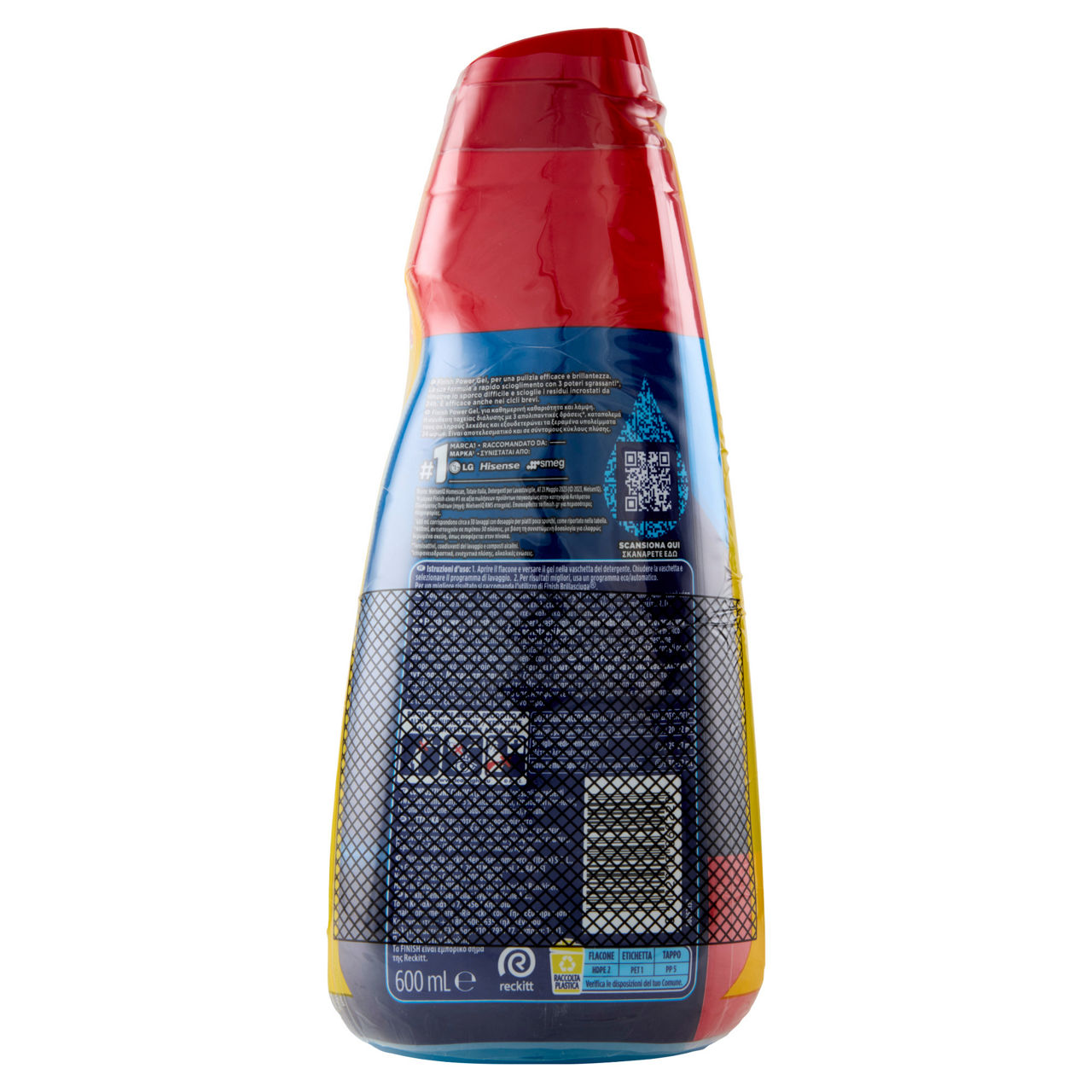 Detersivo lavastoviglie power gel max fresh 3 pz x 30 lavaggi - Immagine 51