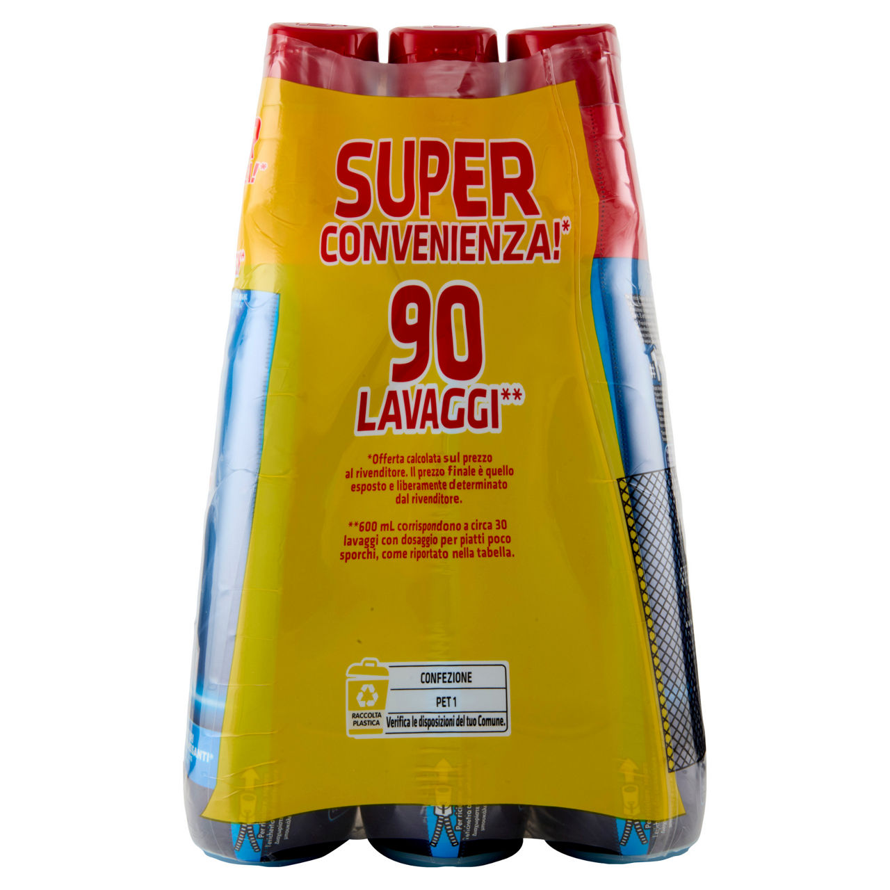 Detersivo lavastoviglie power gel max fresh 3 pz x 30 lavaggi - Immagine 21