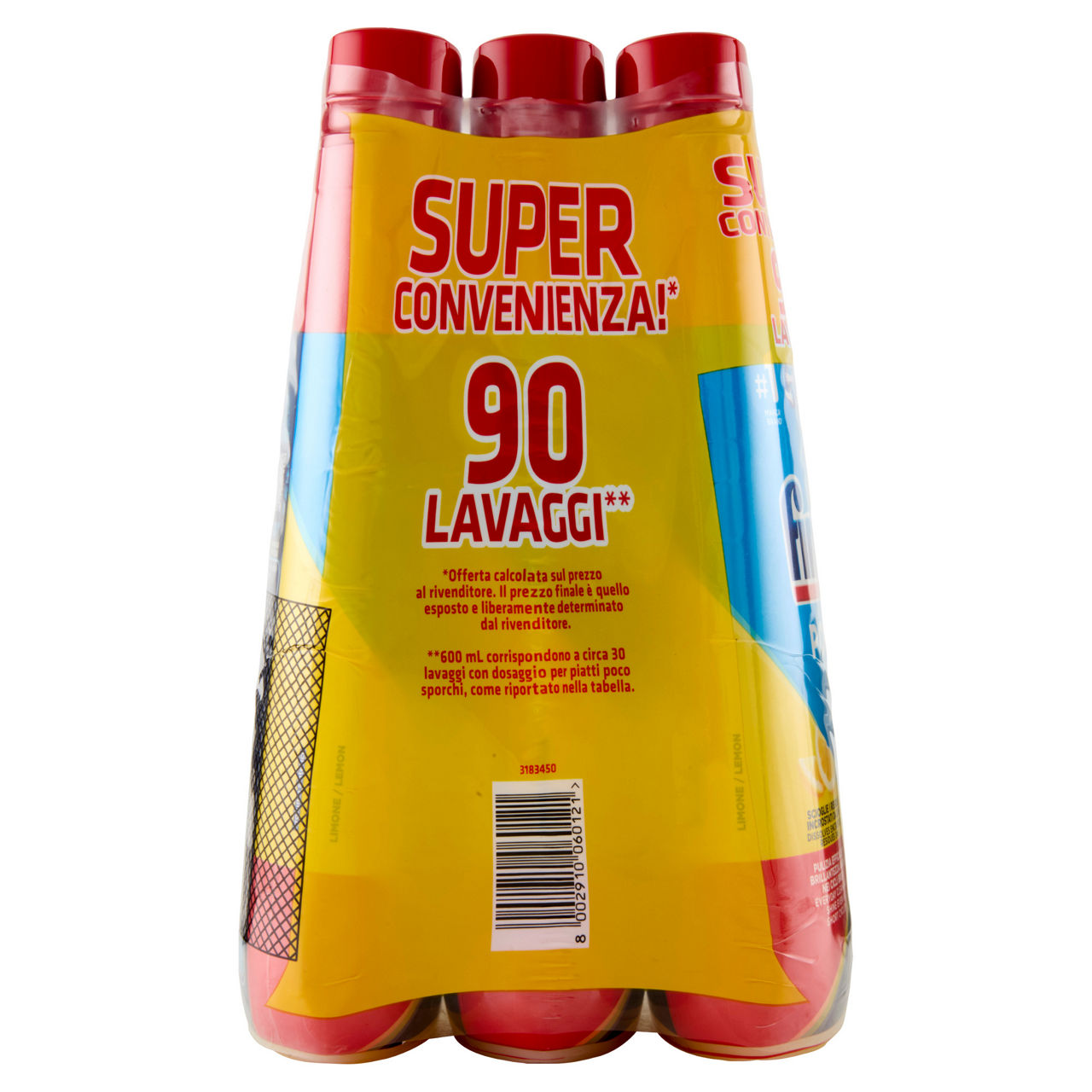 Detersivo lavastoviglie power gel limone 3 pz x 30 lavaggi - Immagine 31