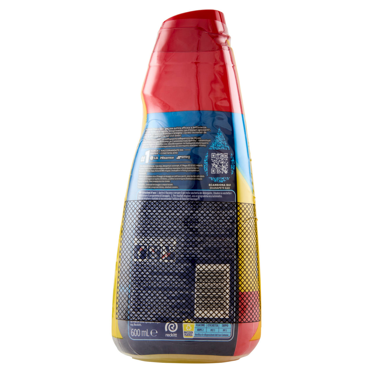 Detersivo lavastoviglie power gel limone 3 pz x 30 lavaggi - Immagine 41