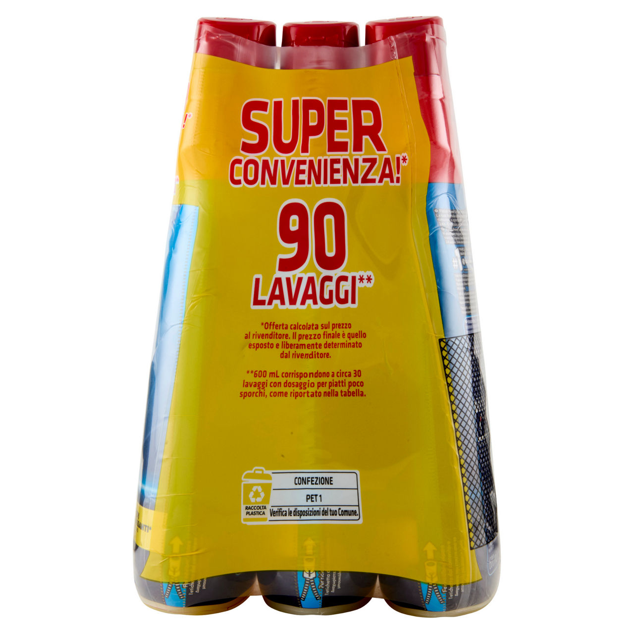 Detersivo lavastoviglie power gel limone 3 pz x 30 lavaggi - Immagine 51