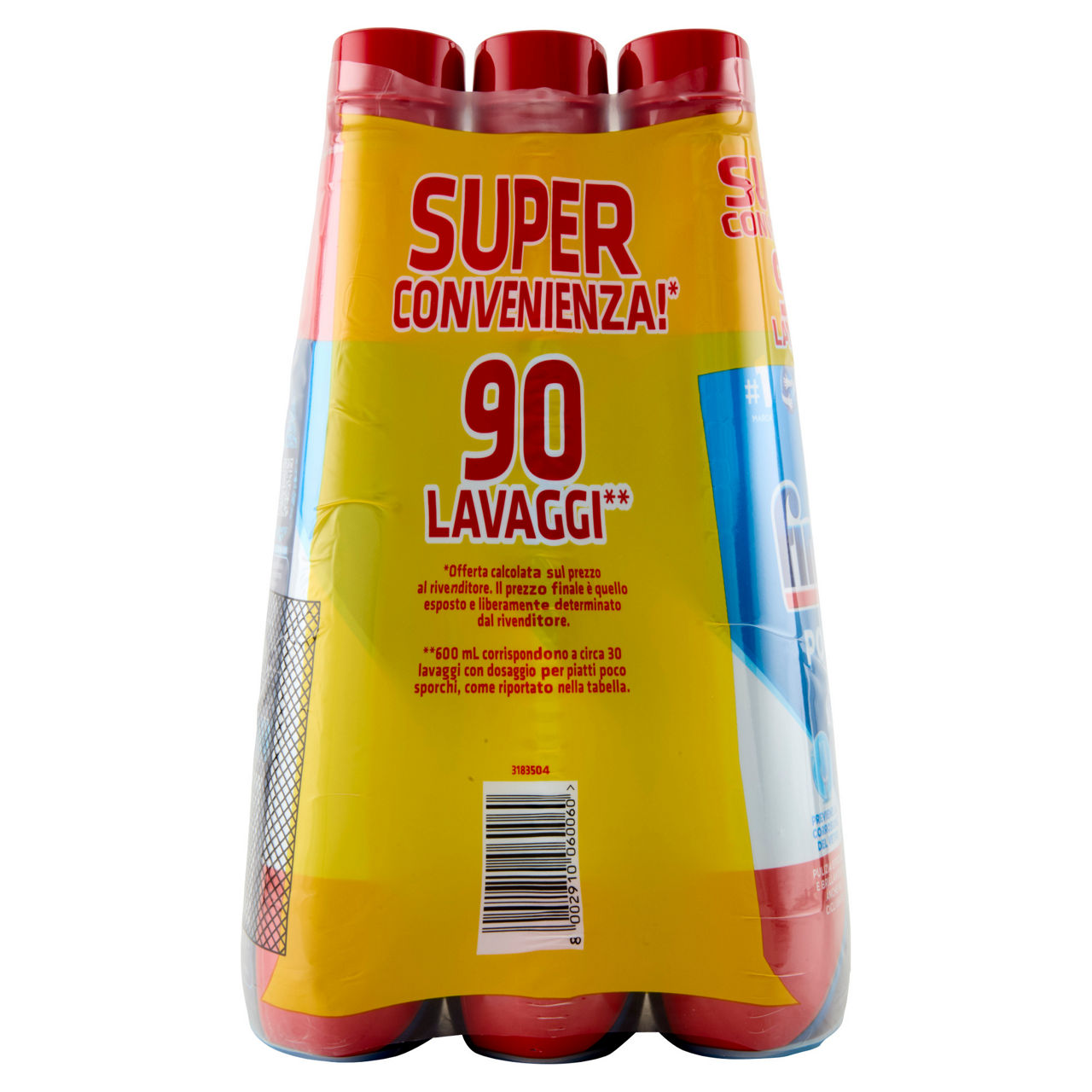 Detersivo lavastoviglie power gel stoviglie perfette 3 pz x 30 lavaggi - Immagine 11
