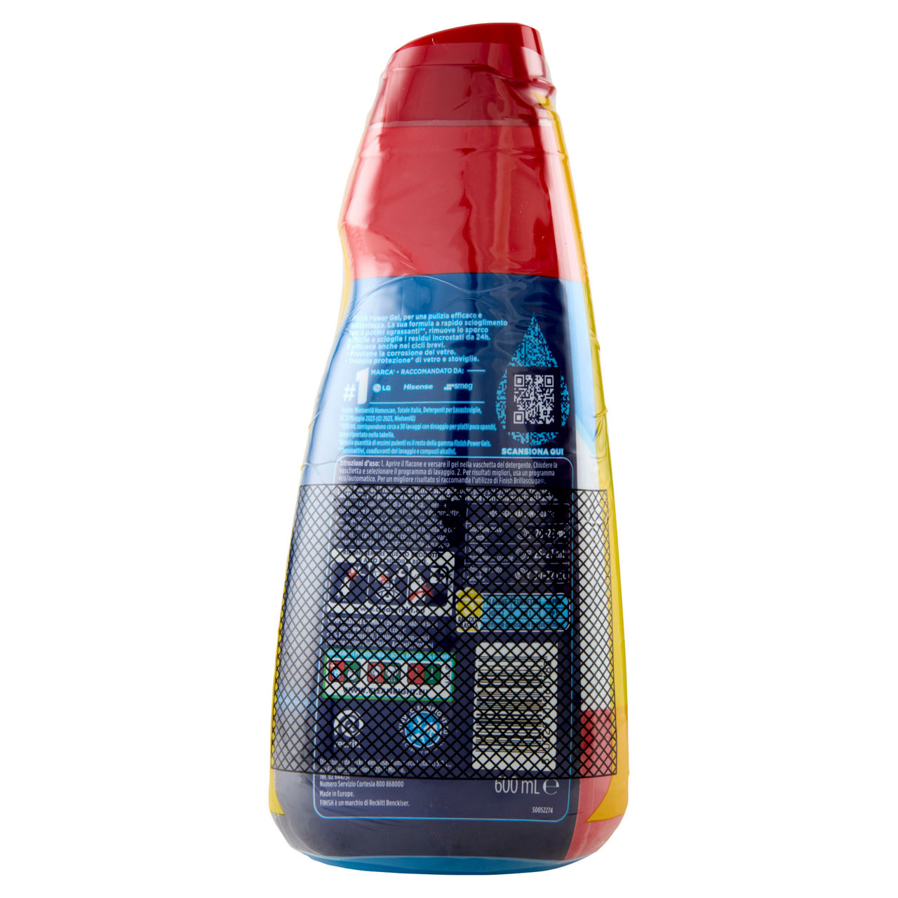 Detersivo lavastoviglie power gel stoviglie perfette 3 pz x 30 lavaggi - Immagine 31